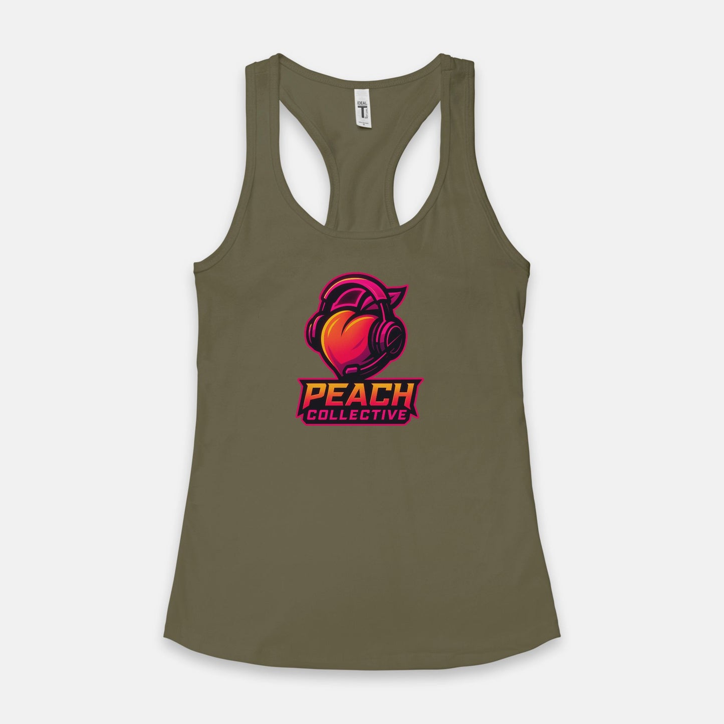 Peach Collective Women's Racerback Tank Next Level 1533