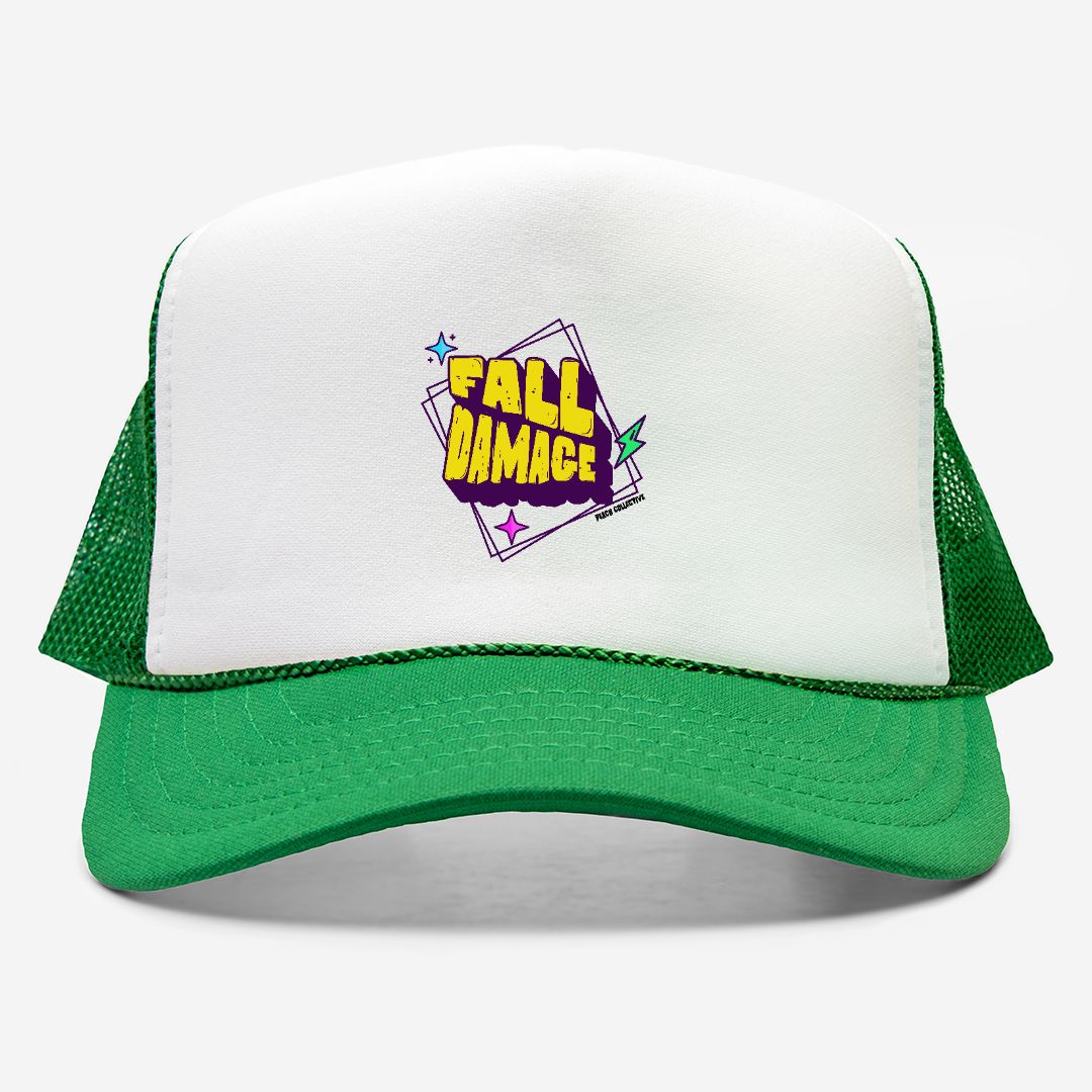 Fall Damage Foam Trucker Hat Otto 39-165