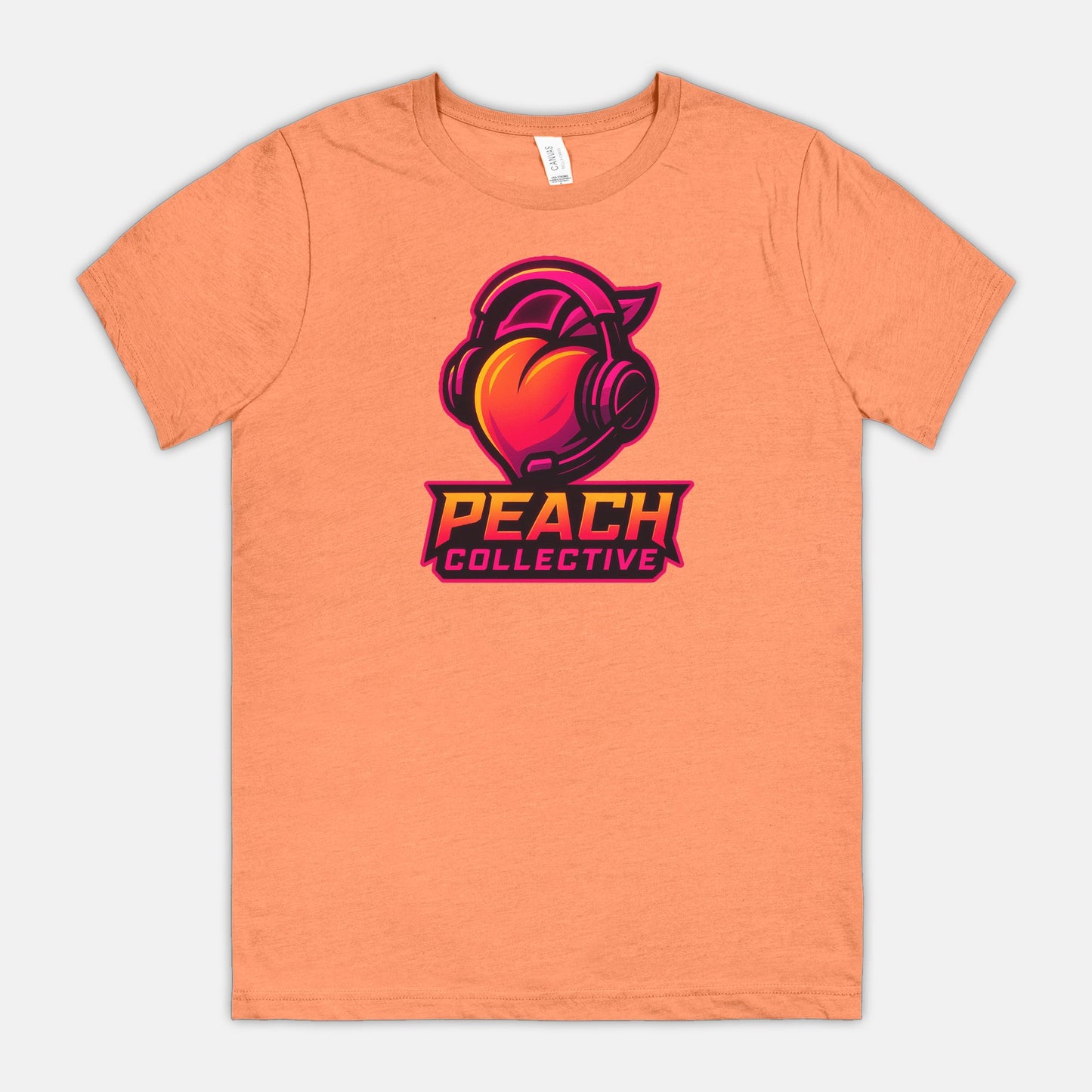 Peach Collective Bella Canvas Unisex Tee 3001CVC