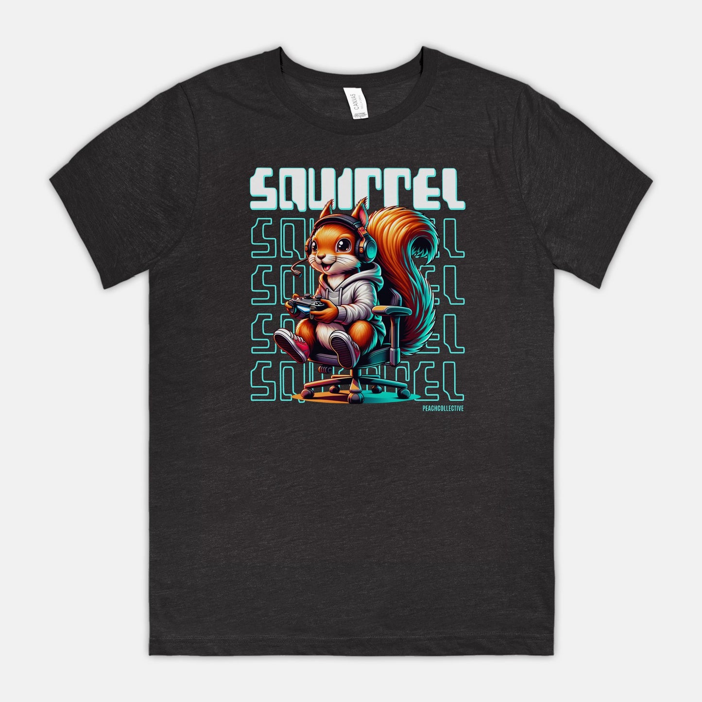 Squirrel Bella Canvas Unisex Tee 3001CVC