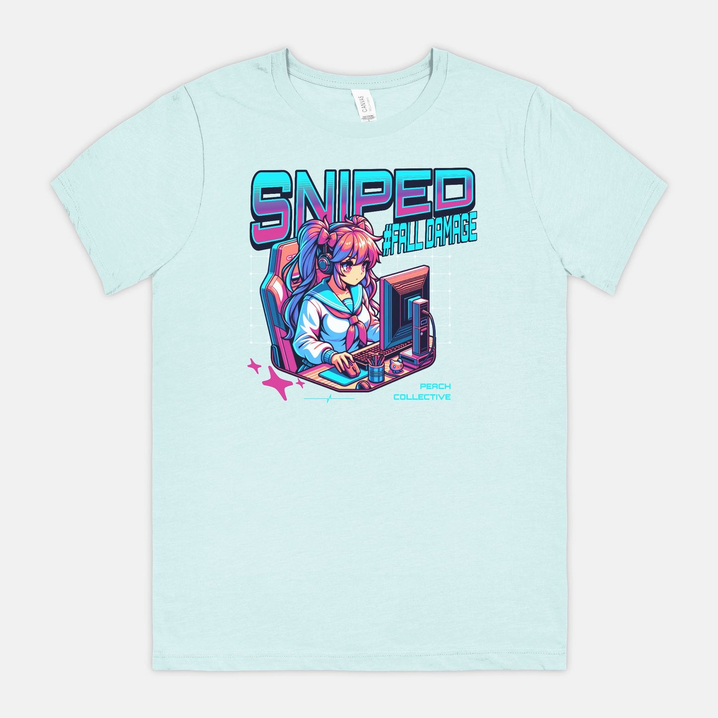 Sniped Bella Canvas Unisex Tee 3001CVC