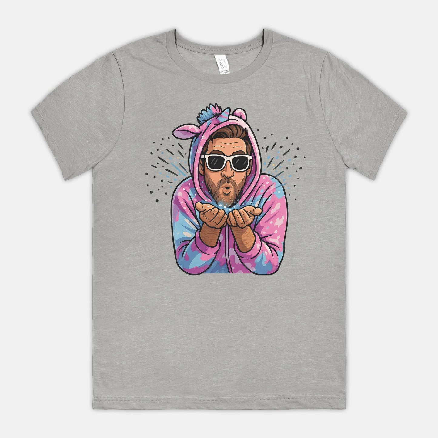 Only Horns Bella Canvas Unisex Tee 3001CVC