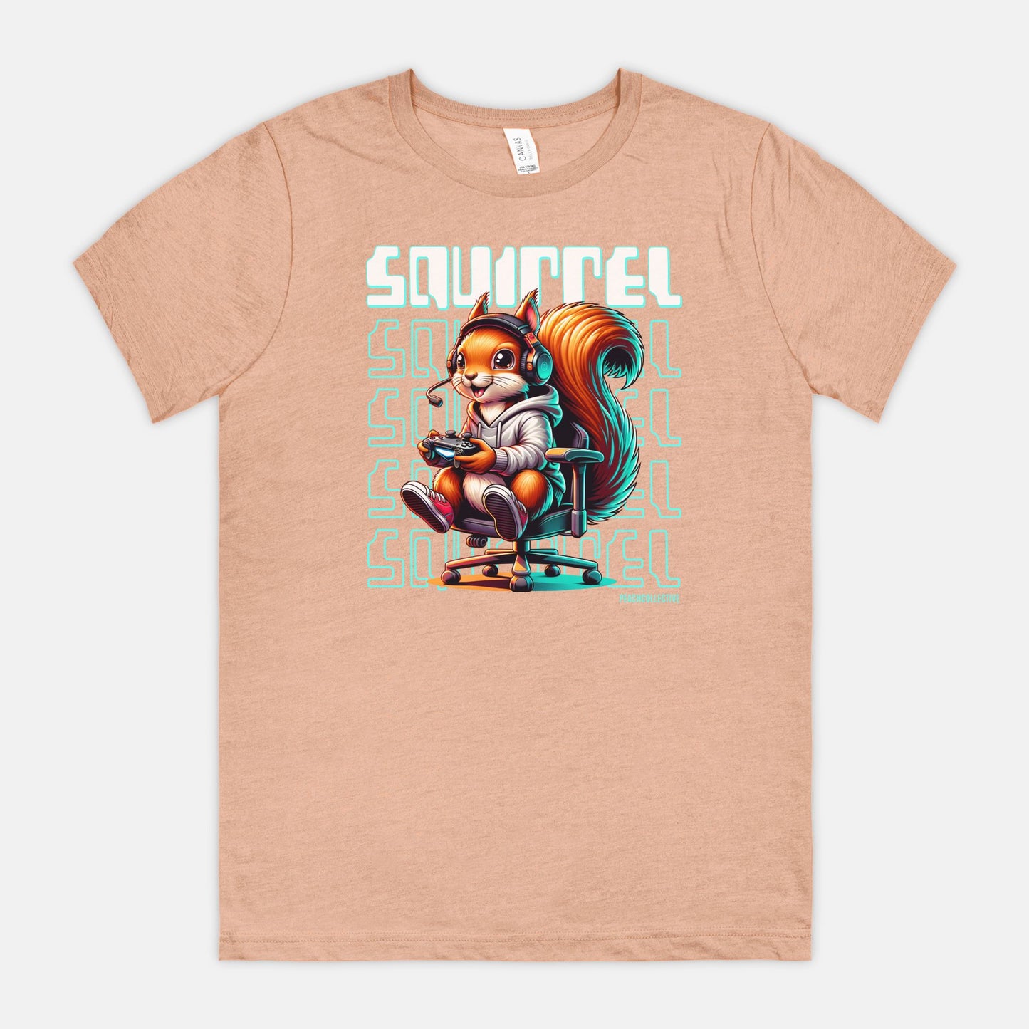 Squirrel Bella Canvas Unisex Tee 3001CVC