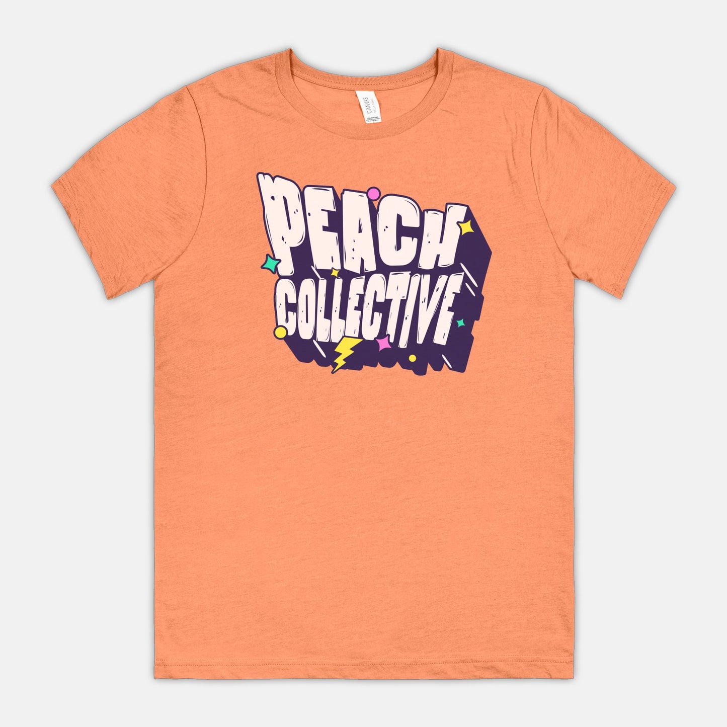Peach Collective Bella Canvas Unisex Tee 3001CVC
