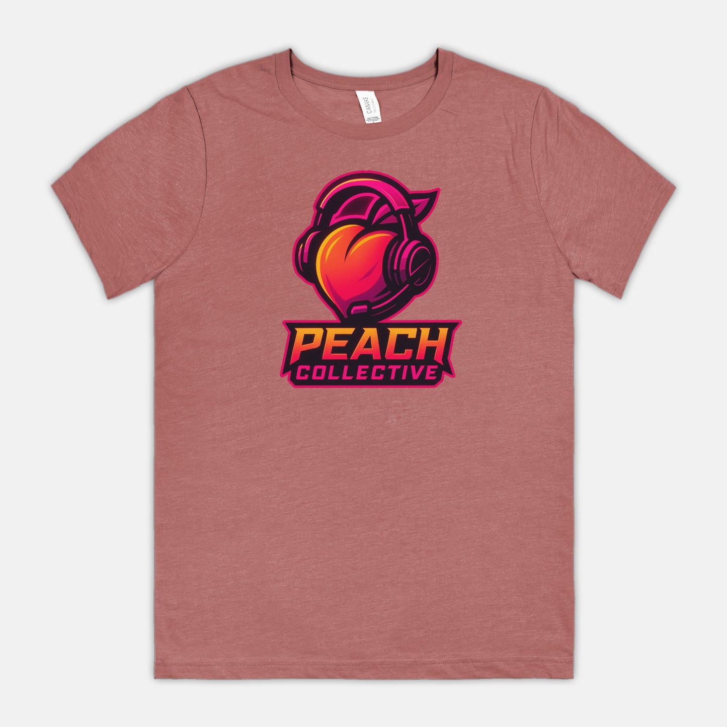 Peach Collective Bella Canvas Unisex Tee 3001CVC