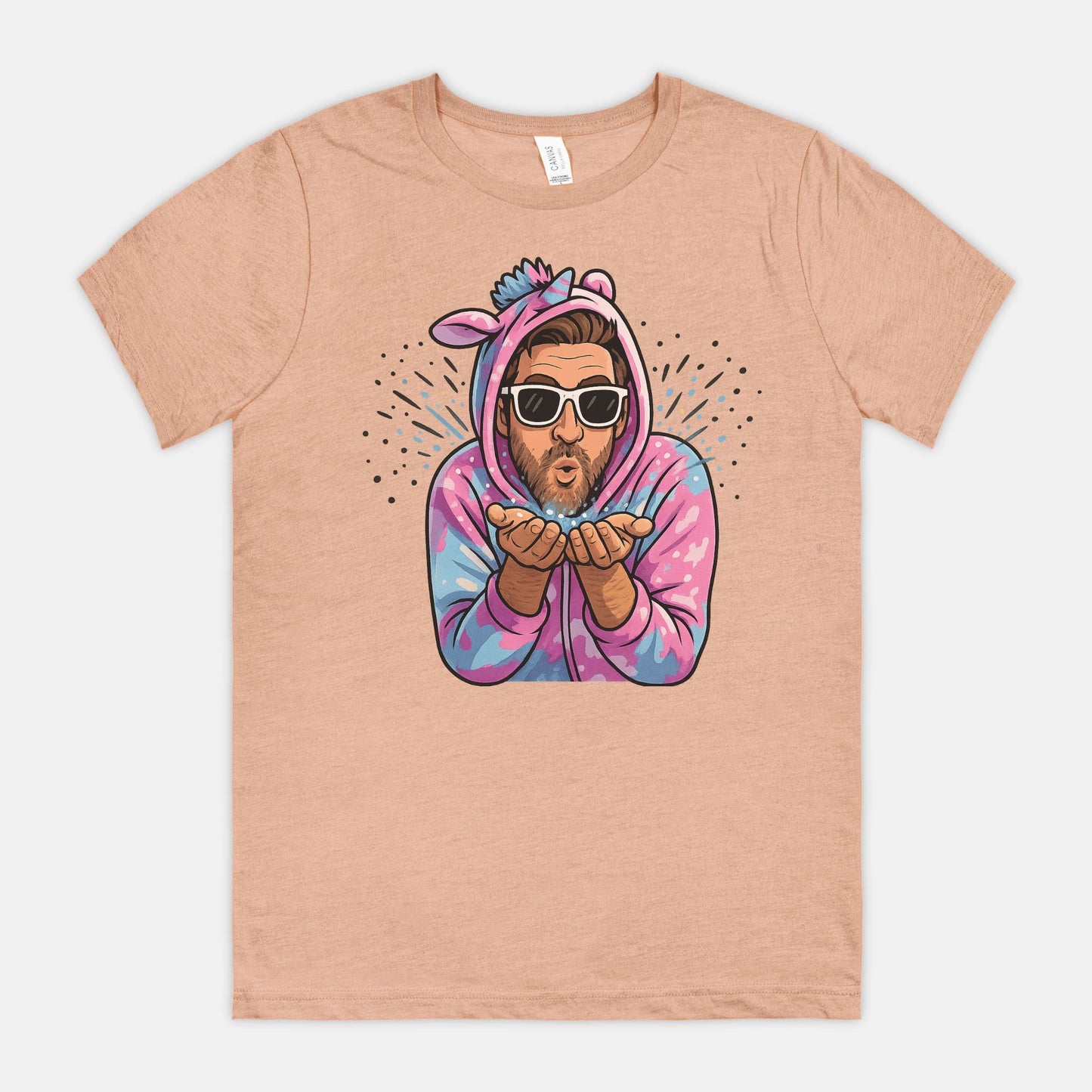 Only Horns Bella Canvas Unisex Tee 3001CVC
