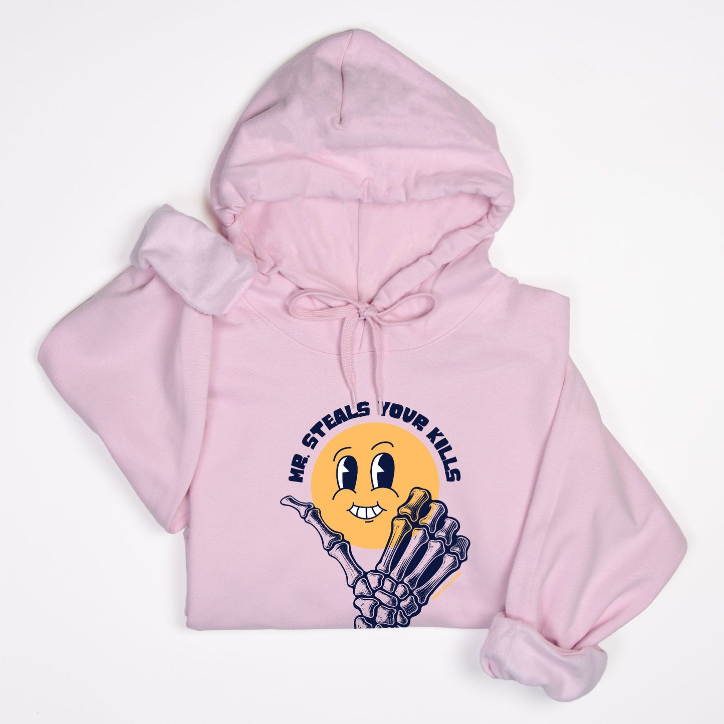 Mr Steals Your Kills Unisex Hooded Sweatshirt Gildan 18500