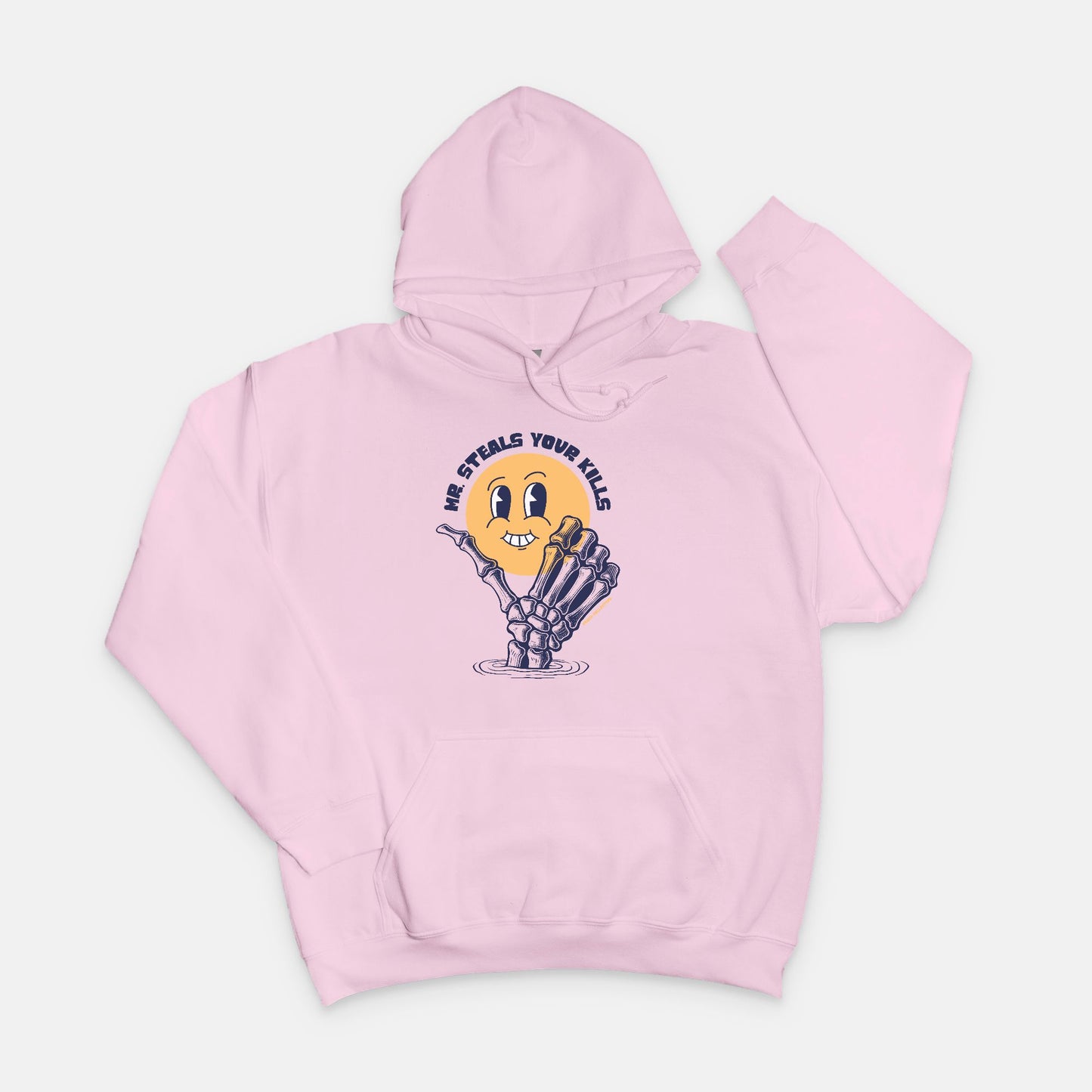 Mr Steals Your Kills Unisex Hooded Sweatshirt Gildan 18500
