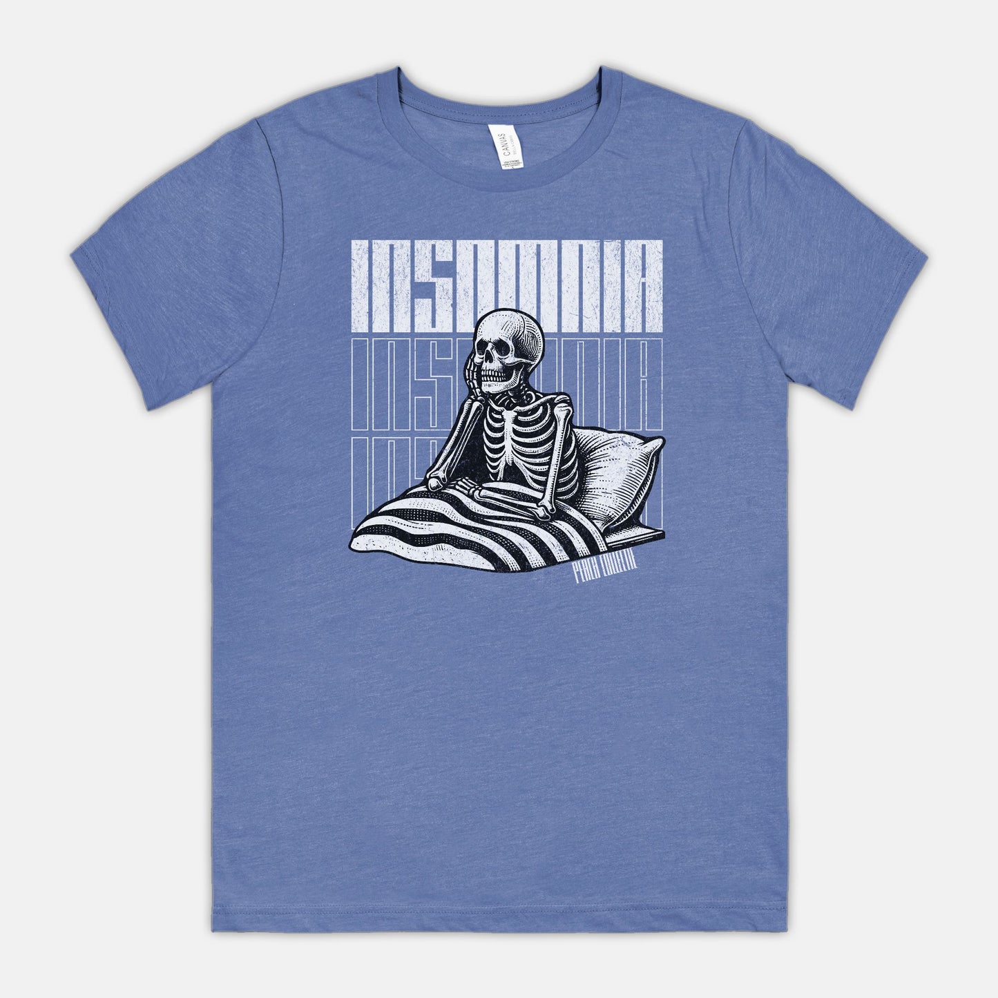 Insomnia Bella Canvas Unisex Tee 3001CVC