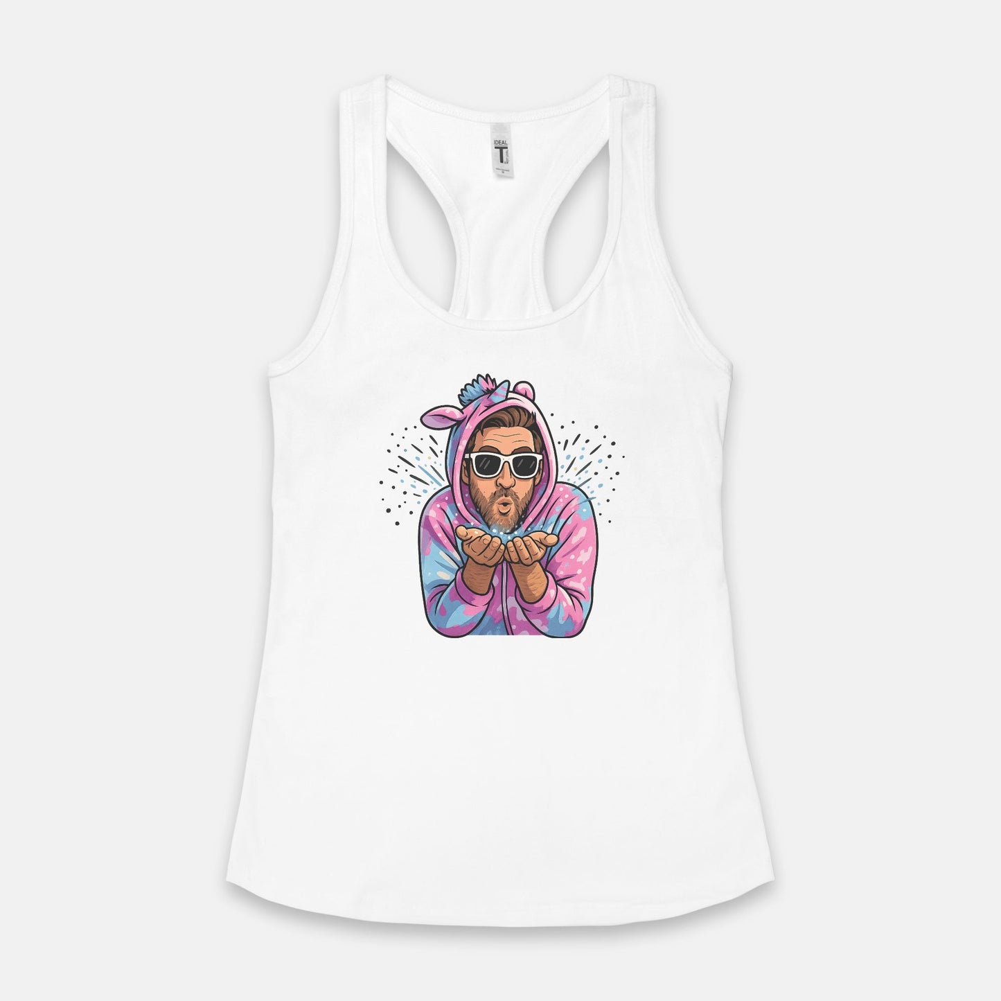 Only Horns Women's Racerback Tank Next Level 1533