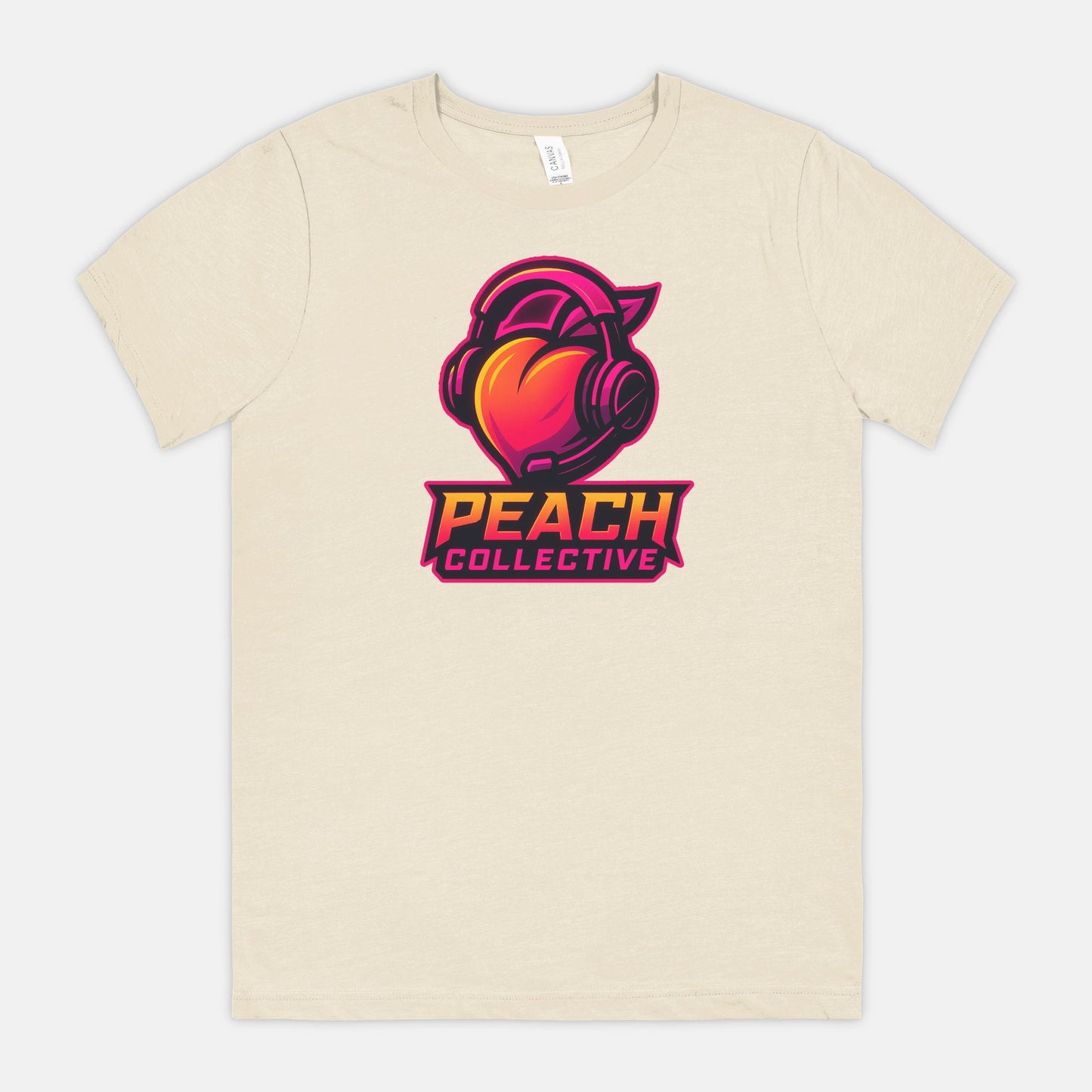 Peach Collective Bella Canvas Unisex Tee 3001CVC