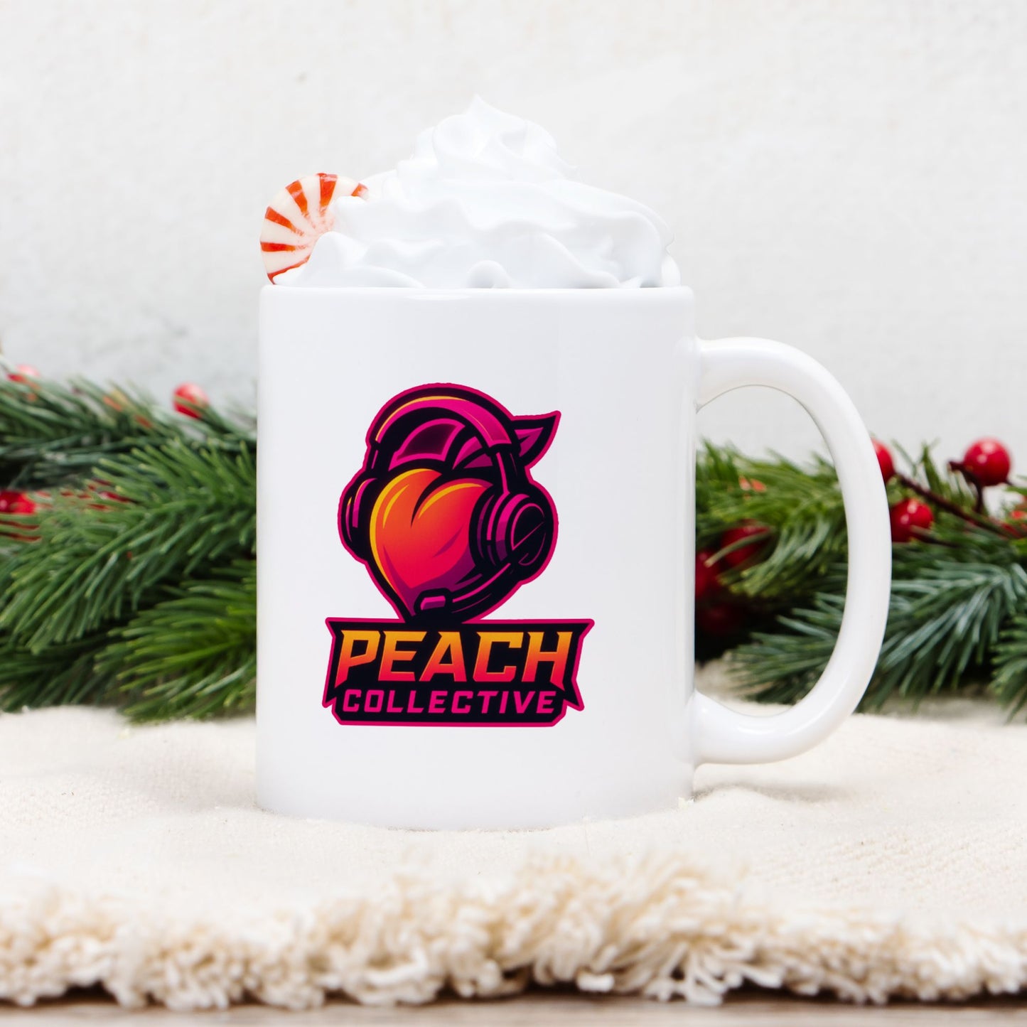 Peach Collective Mug 11oz