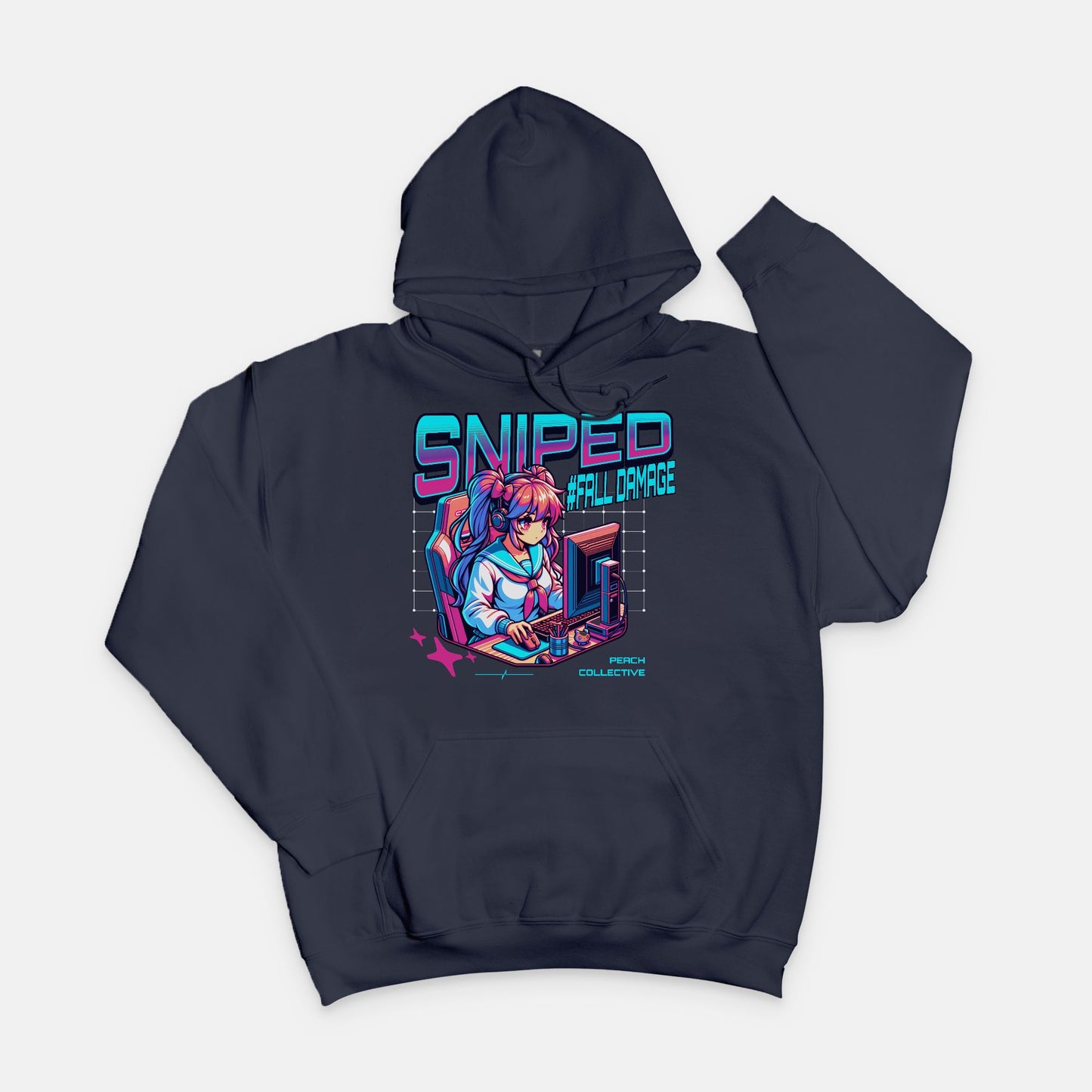 Sniped Unisex Hooded Sweatshirt Gildan 18500