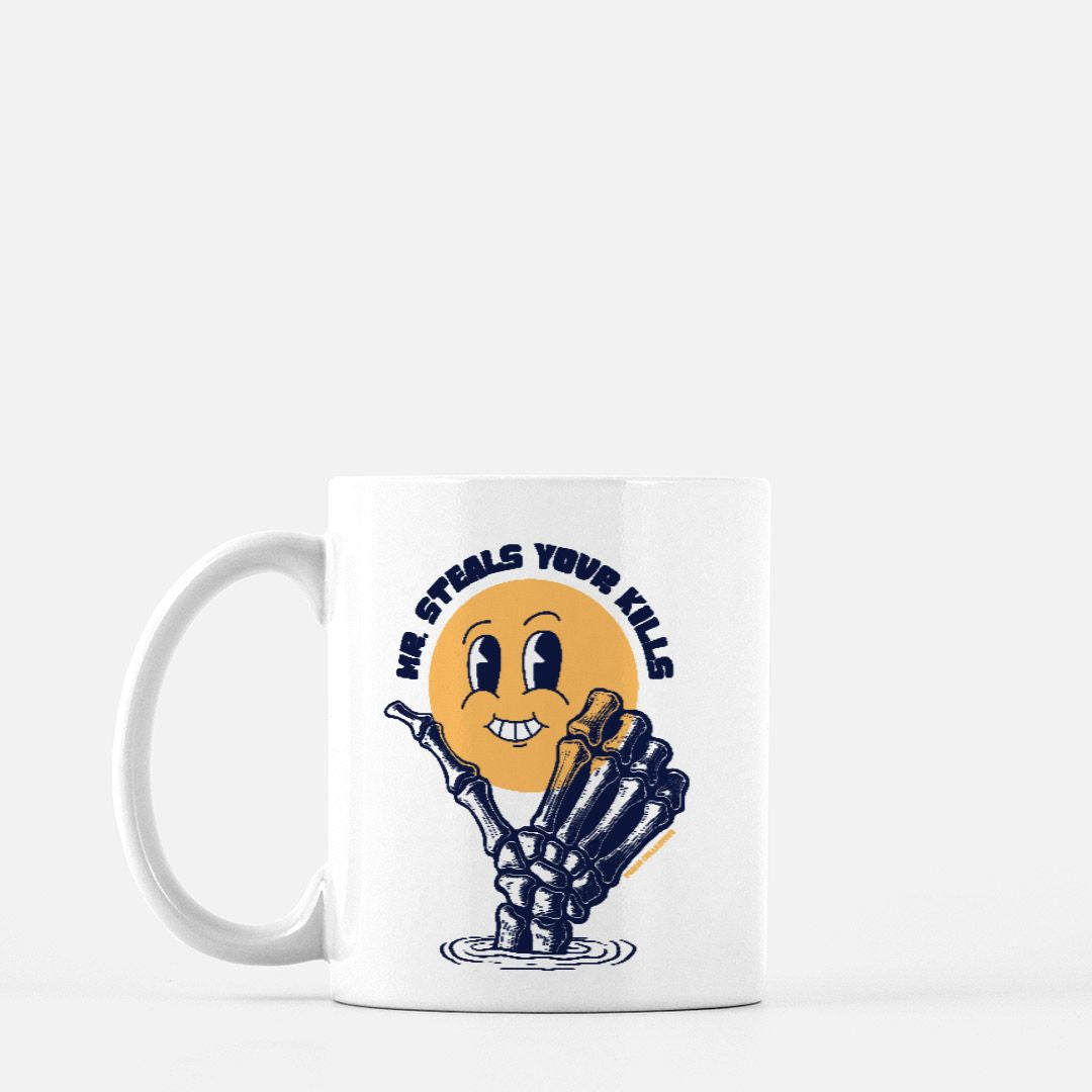 Mr. Steals Your Kills Mug 11oz