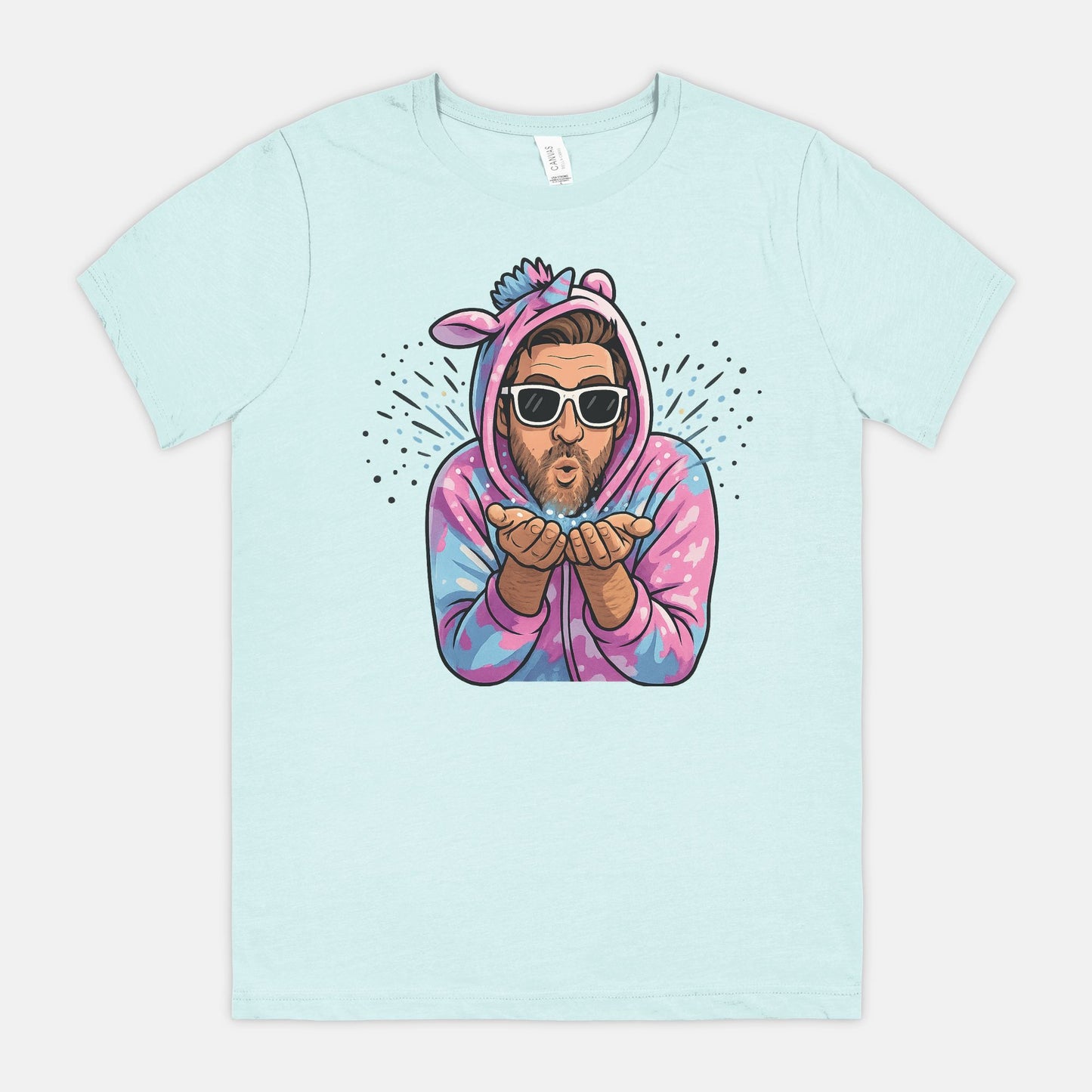 Only Horns Bella Canvas Unisex Tee 3001CVC