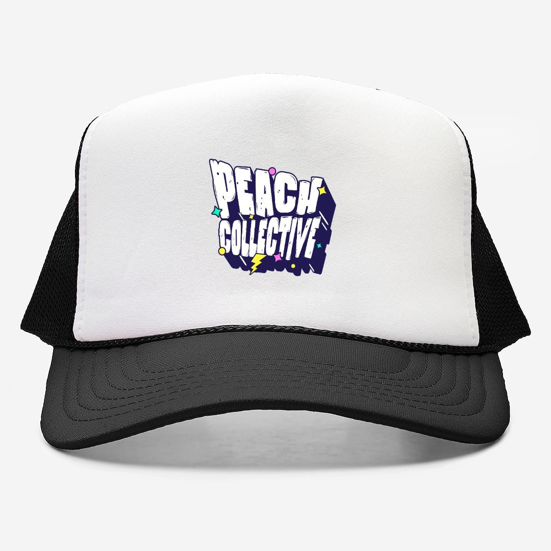 Retro Peach Collective Foam Trucker Hat Otto 39-165