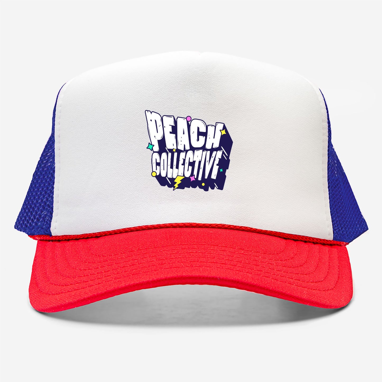 Retro Peach Collective Foam Trucker Hat Otto 39-165