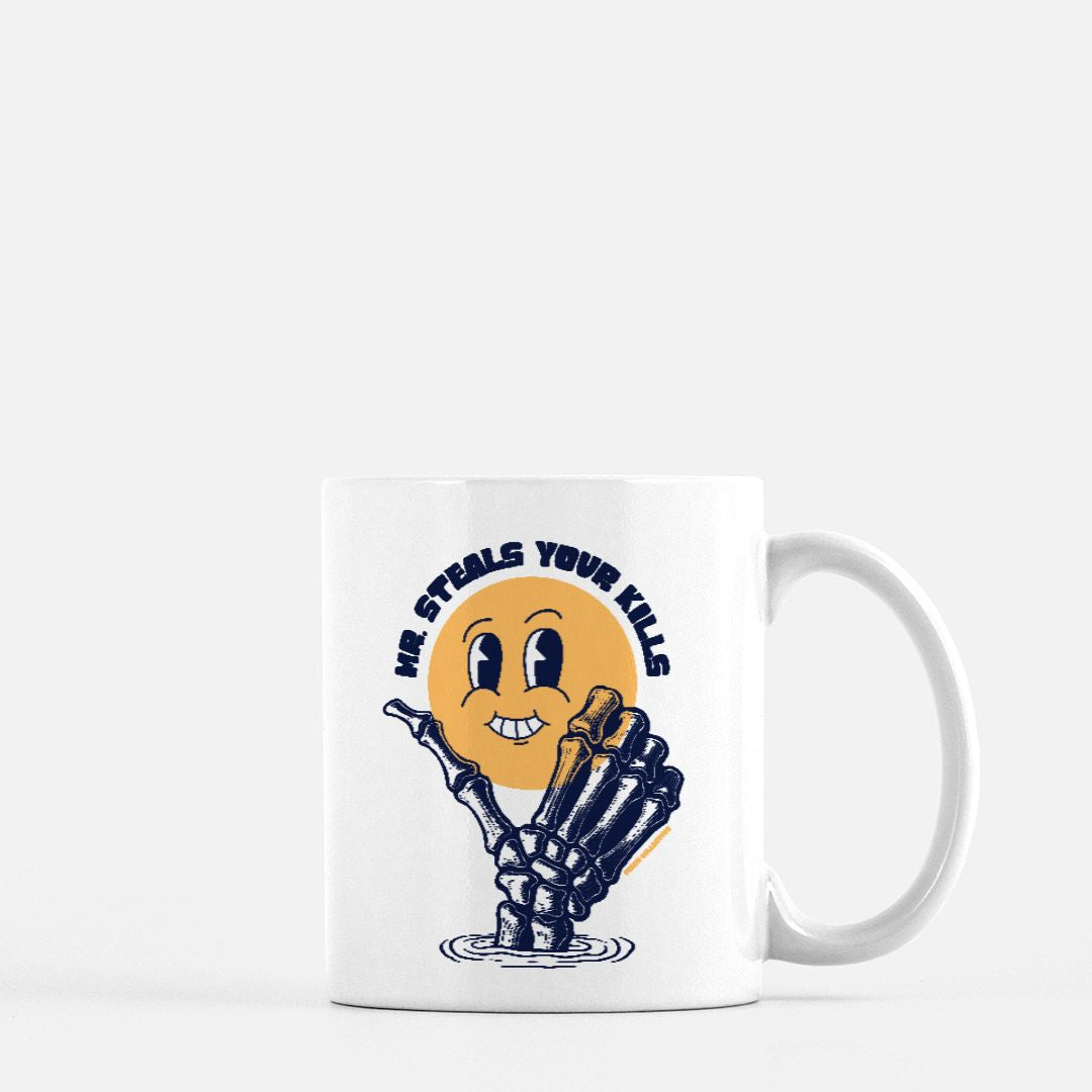 Mr. Steals Your Kills Mug 11oz