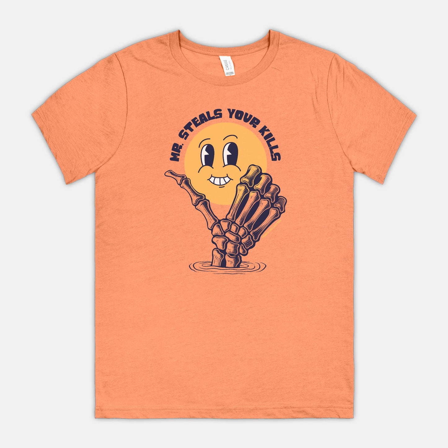Mr Steals Your Kills Bella Canvas Unisex Tee 3001CVC