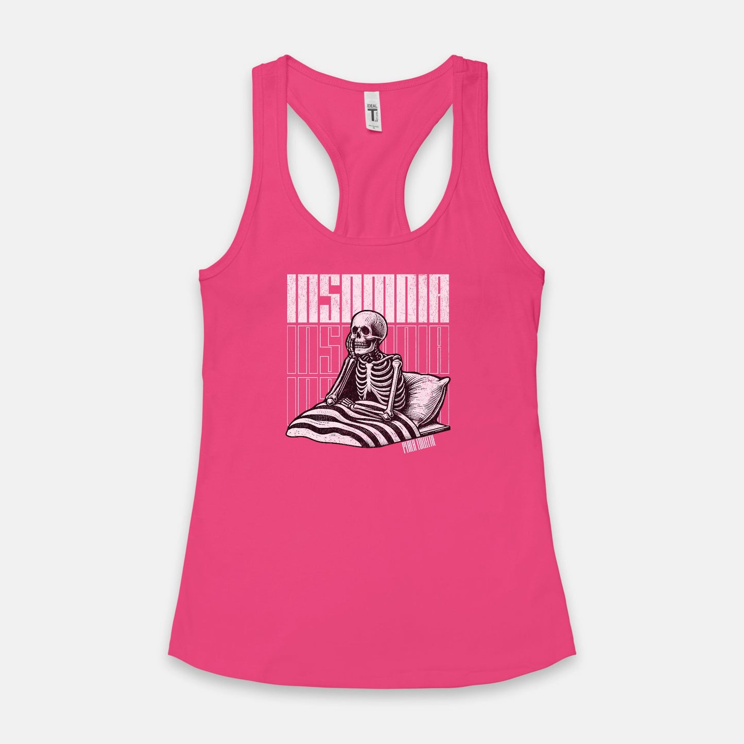 Insomnia Women's Racerback Tank Next Level 1533