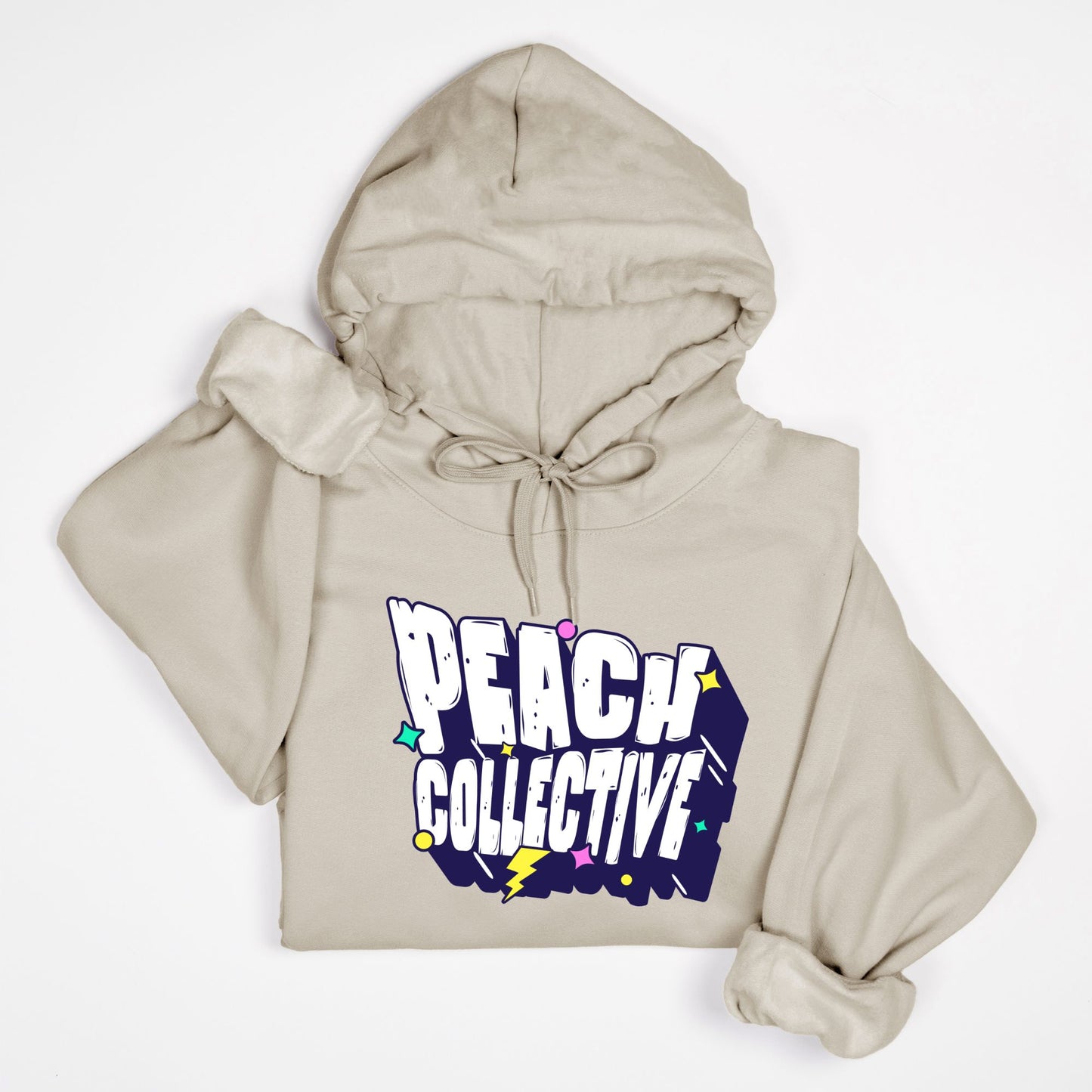 Peach Collective Unisex Hooded Sweatshirt Gildan 18500