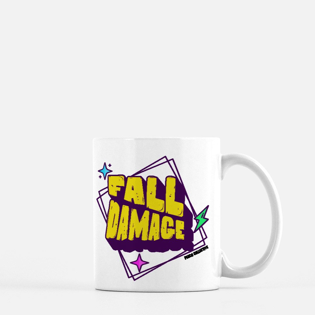 Fall Damage Mug 11oz