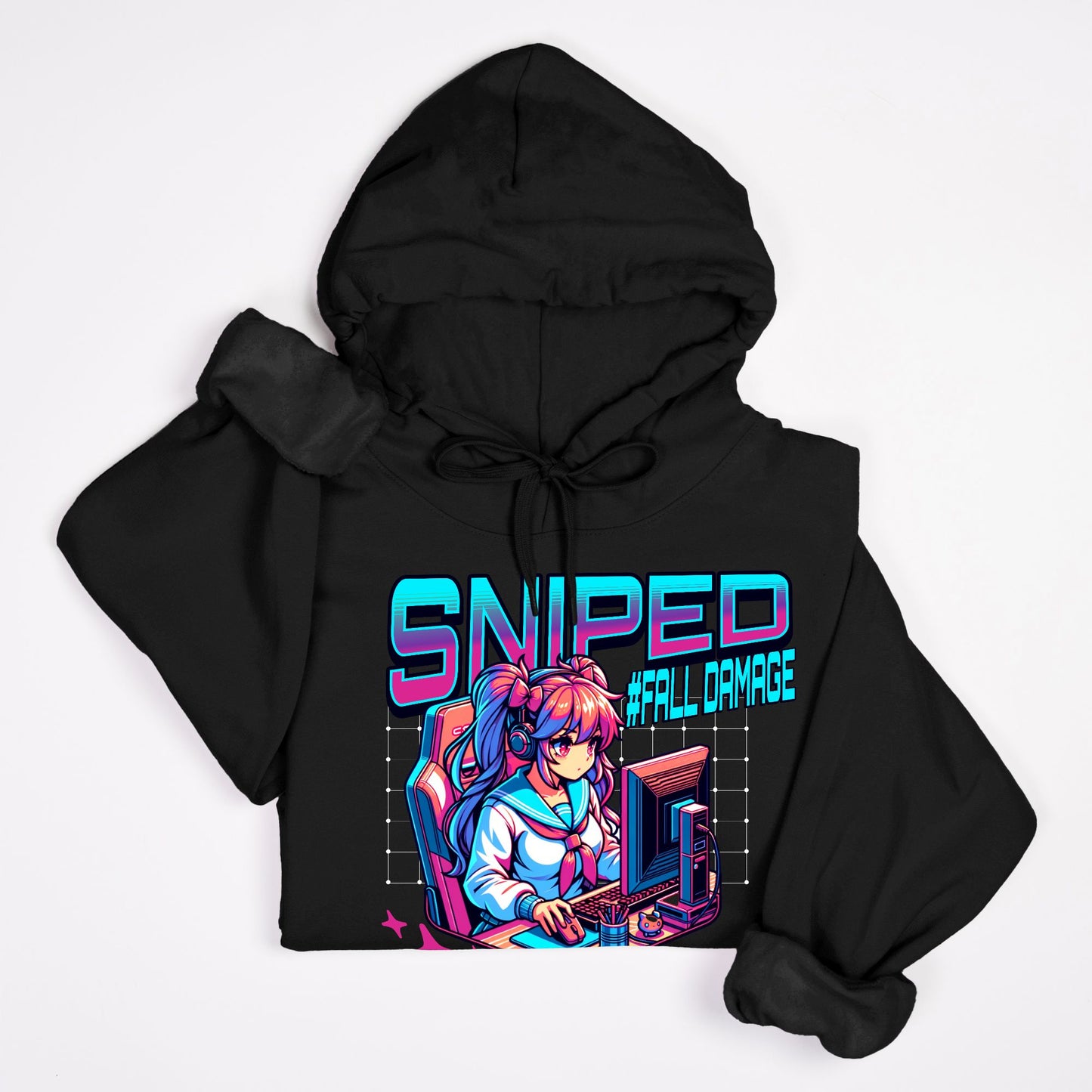 Sniped Unisex Hooded Sweatshirt Gildan 18500