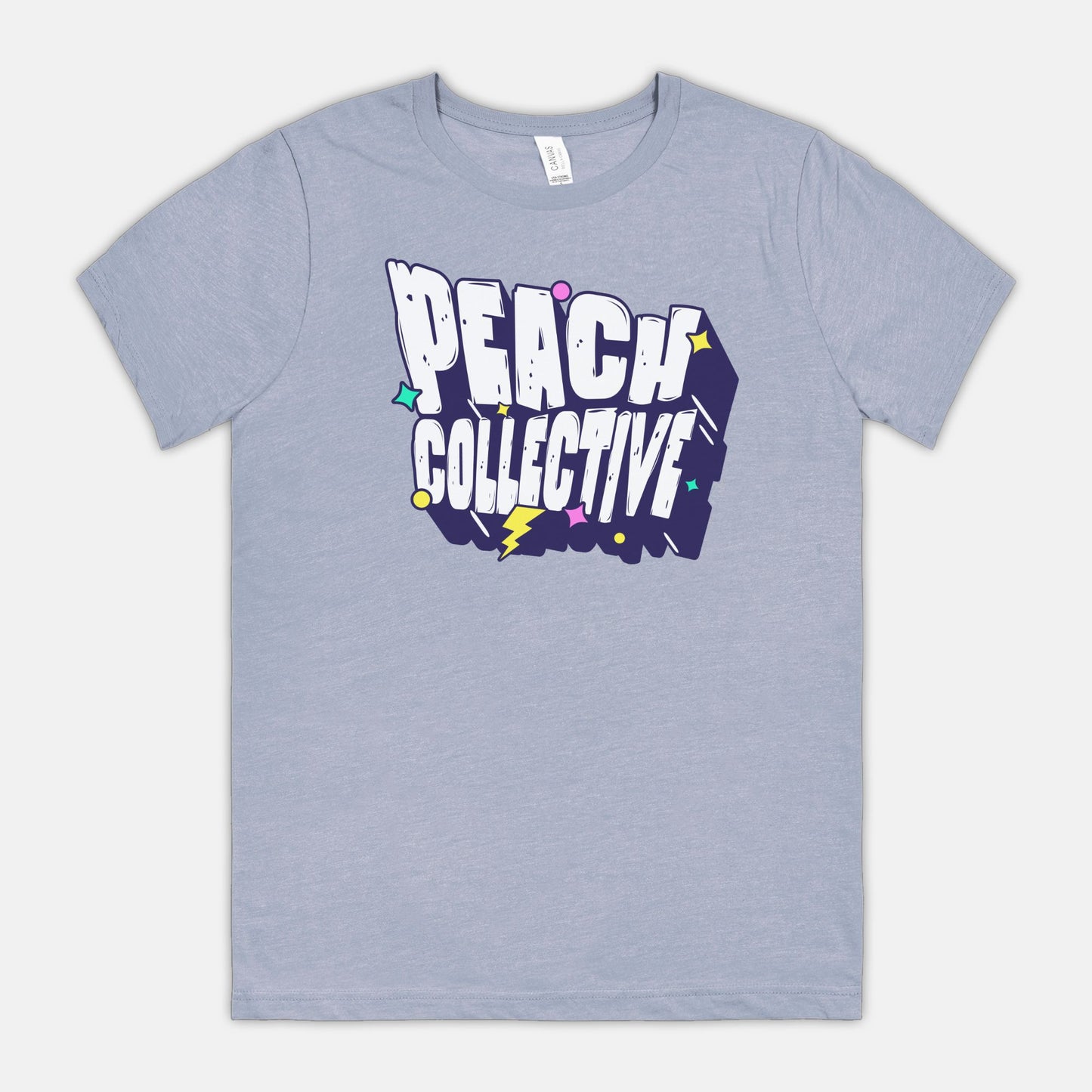 Peach Collective Bella Canvas Unisex Tee 3001CVC