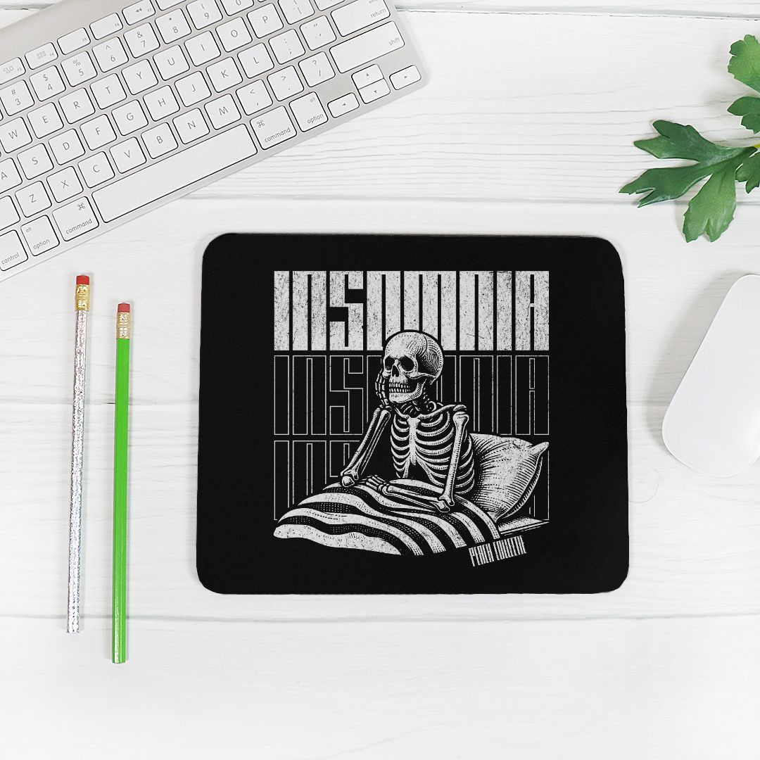 Insomnia Mouse Pad (Rectangle)