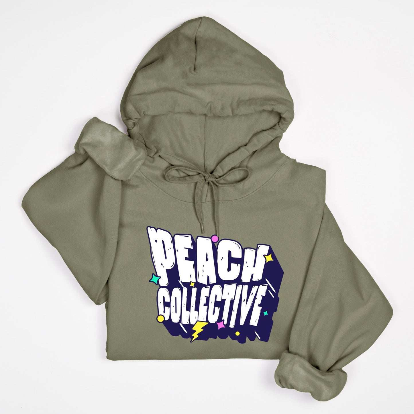 Peach Collective Unisex Hooded Sweatshirt Gildan 18500