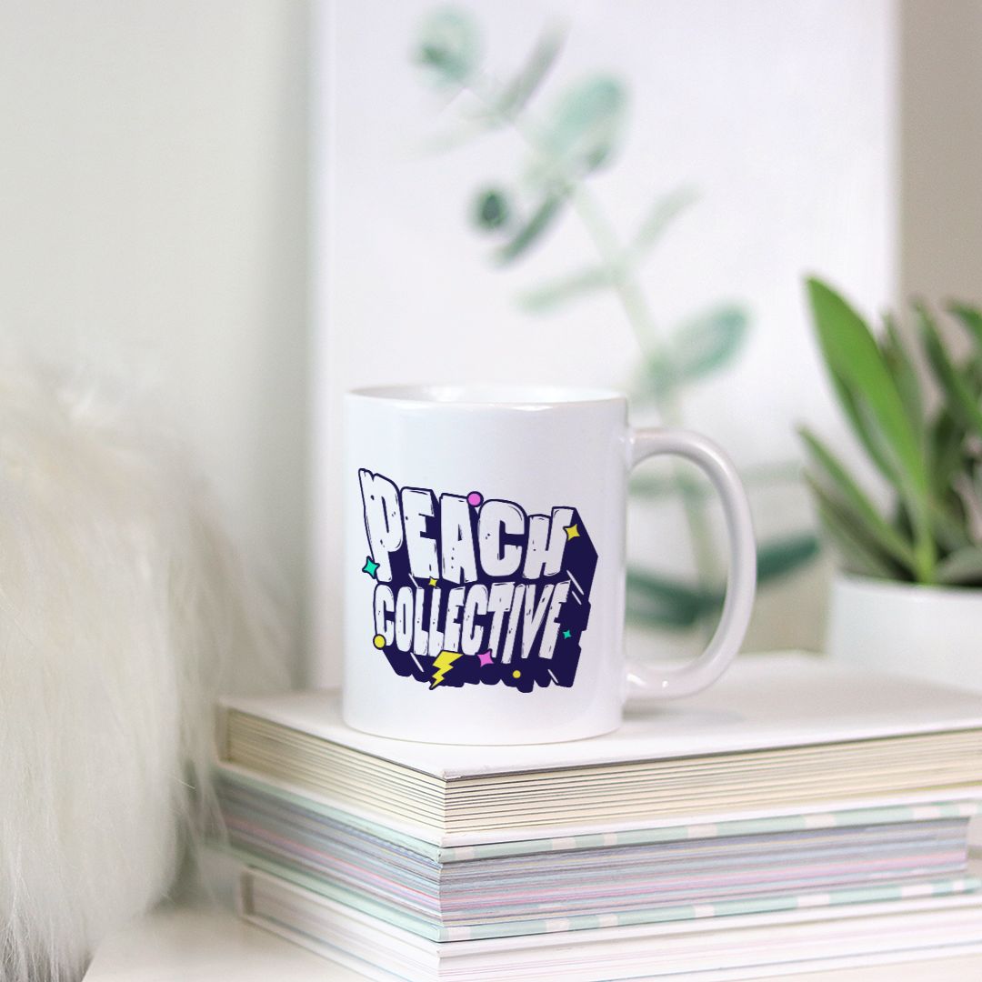 Retro Peach Collective Mug 11oz
