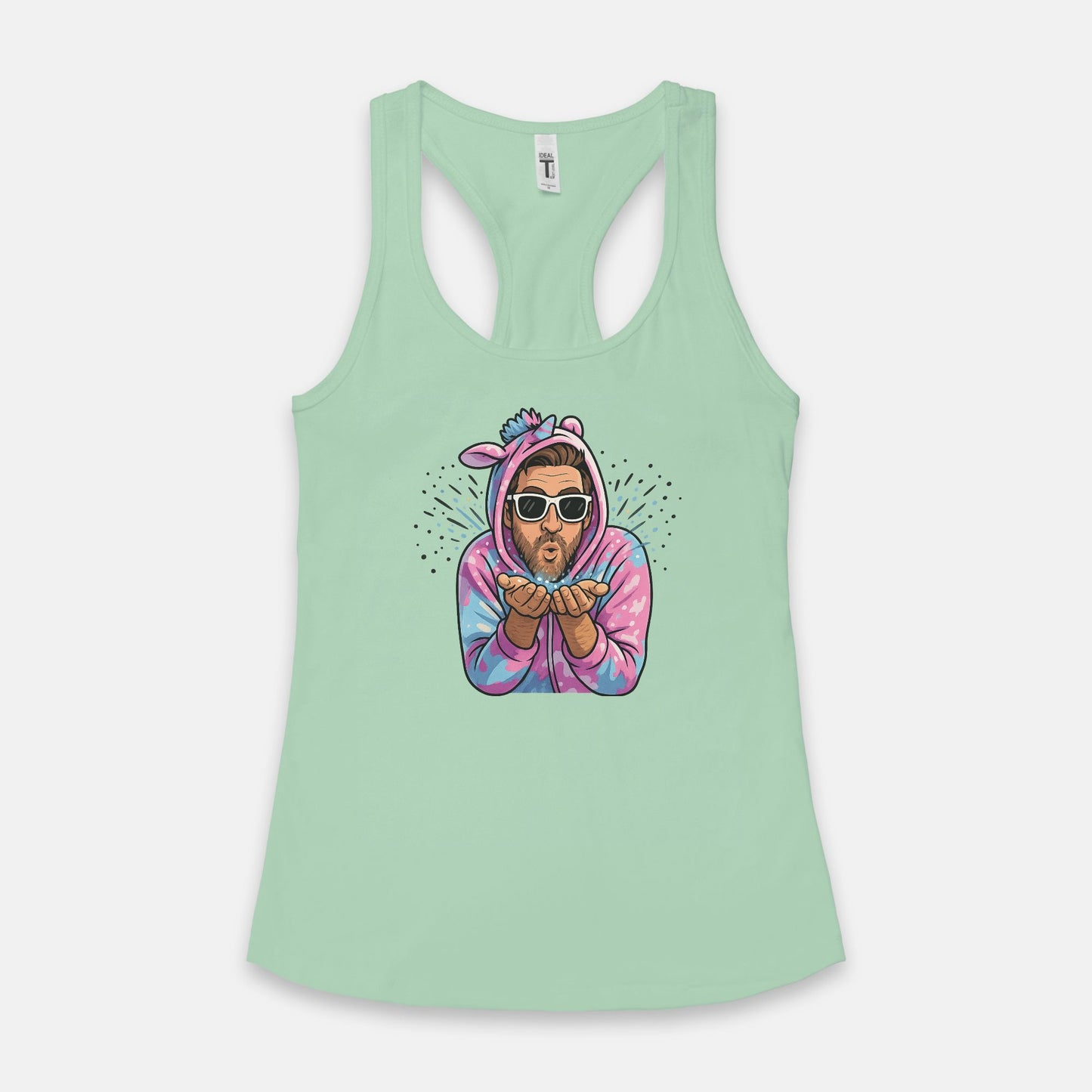 Only Horns Women's Racerback Tank Next Level 1533