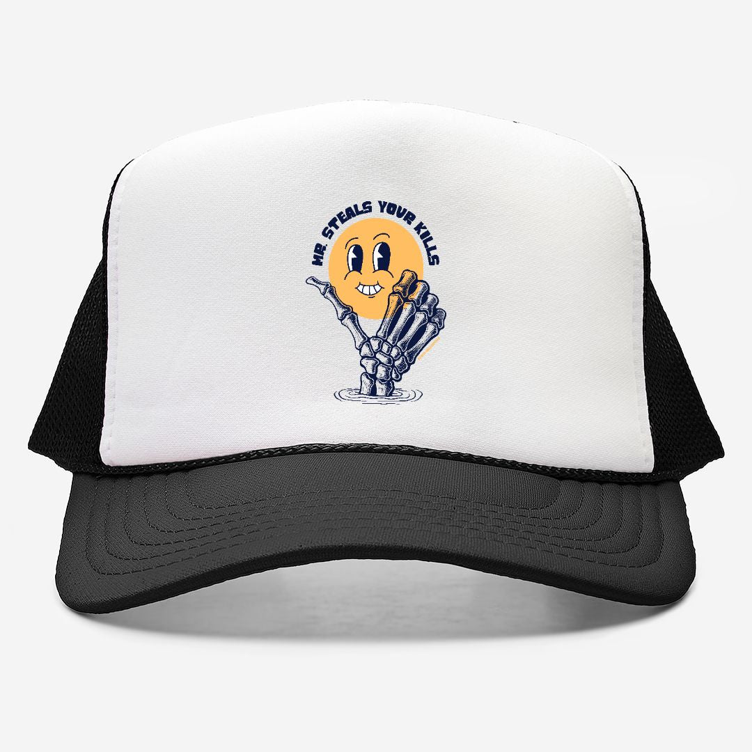 Mr. Steals Your Kills Foam Trucker Hat Otto 39-165