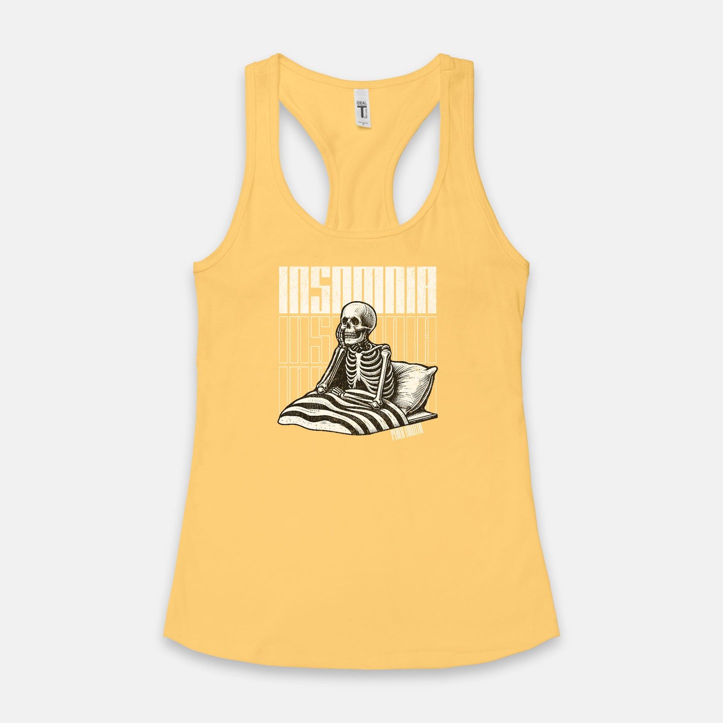 Insomnia Women's Racerback Tank Next Level 1533