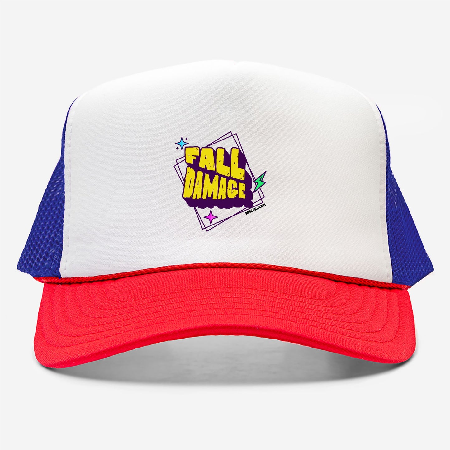 Fall Damage Foam Trucker Hat Otto 39-165