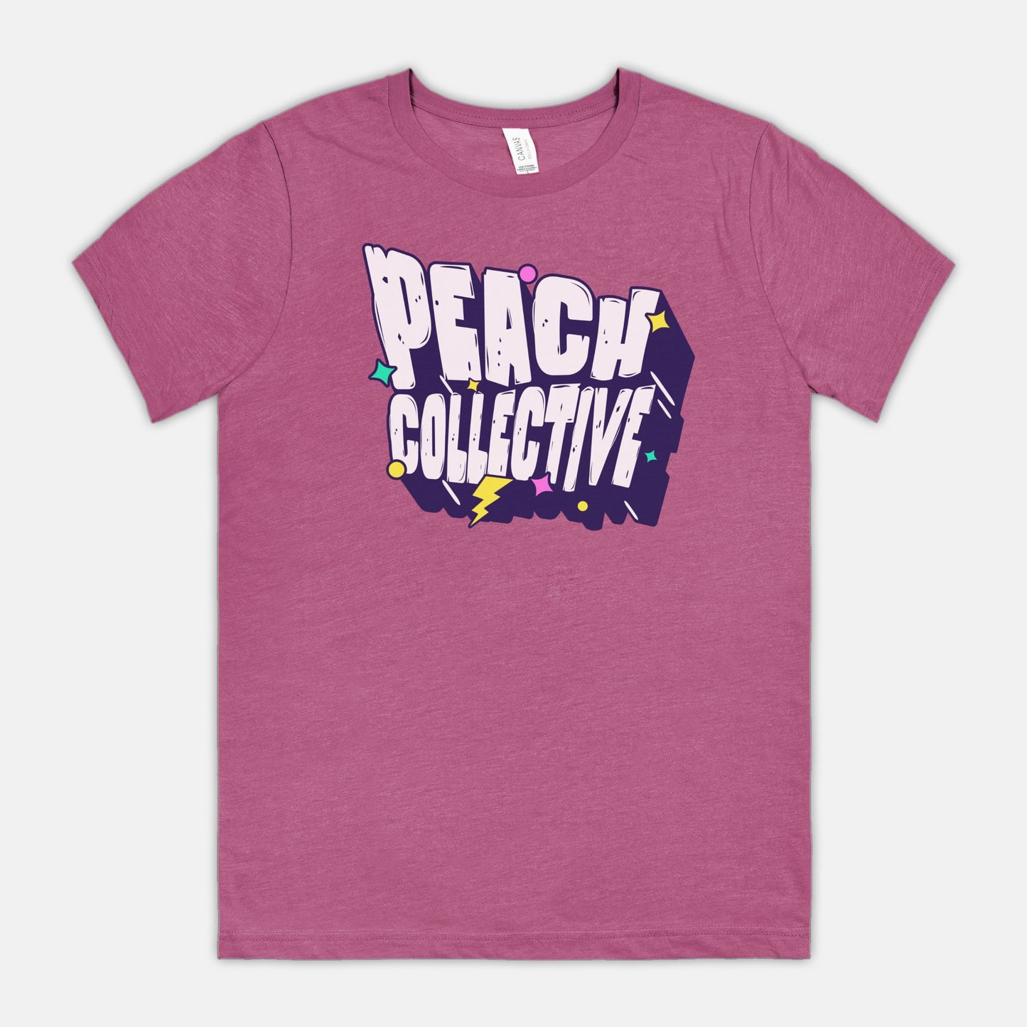 Peach Collective Bella Canvas Unisex Tee 3001CVC