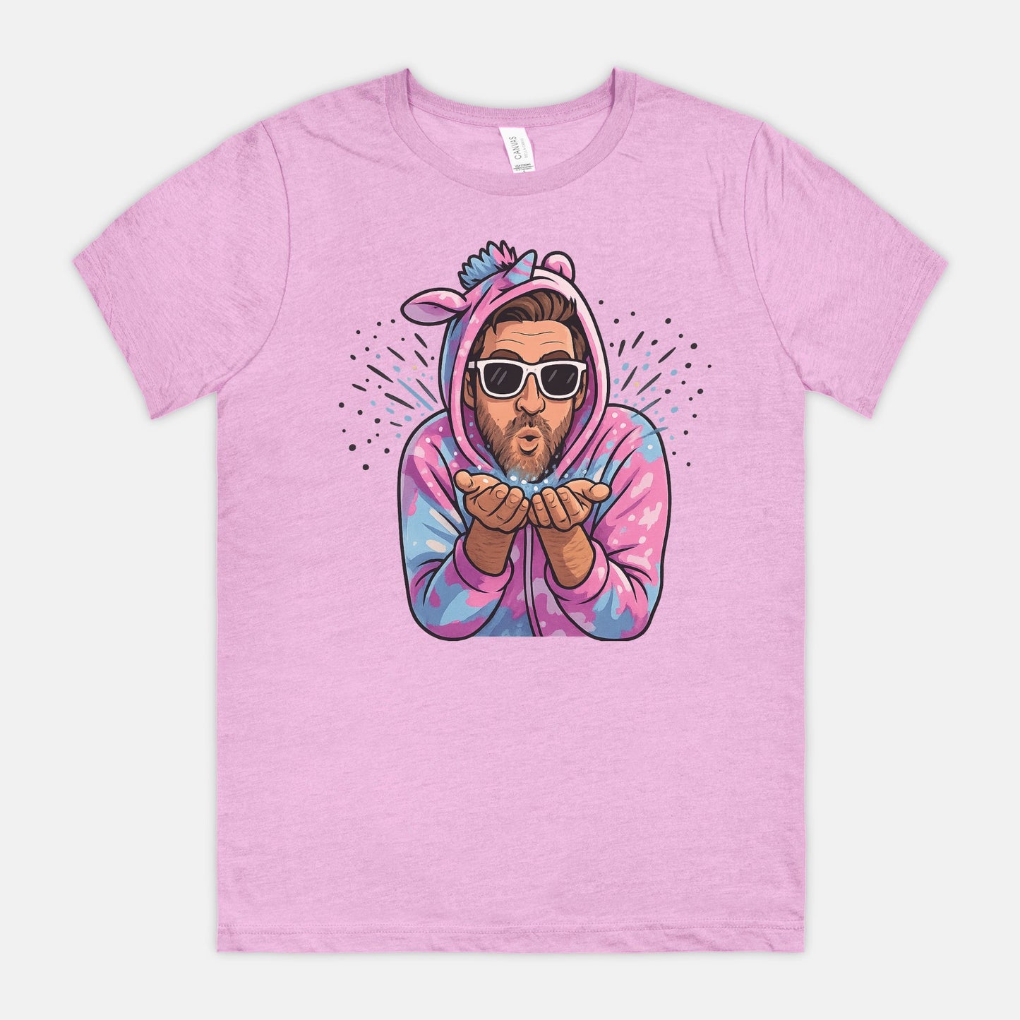 Only Horns Bella Canvas Unisex Tee 3001CVC