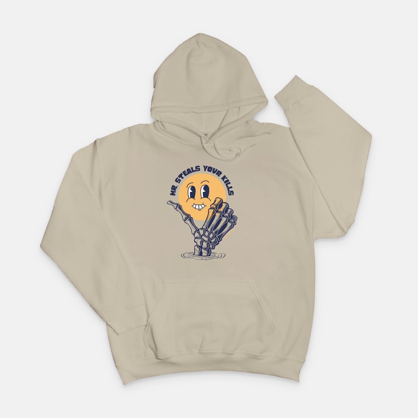 Mr Steals Your Kills Unisex Hooded Sweatshirt Gildan 18500