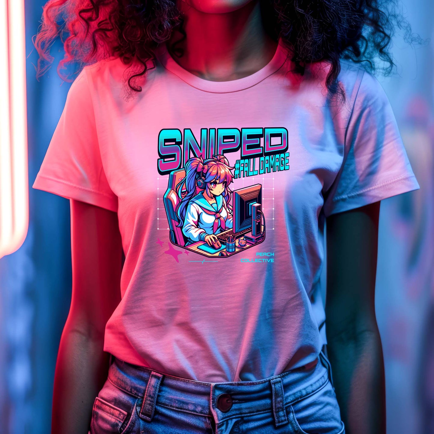 Sniped Bella Canvas Unisex Tee 3001CVC