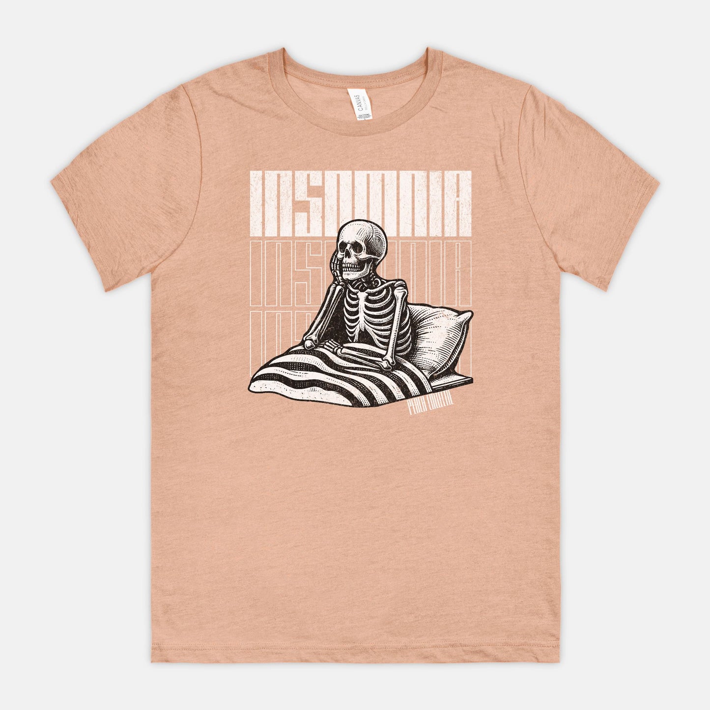 Insomnia Bella Canvas Unisex Tee 3001CVC