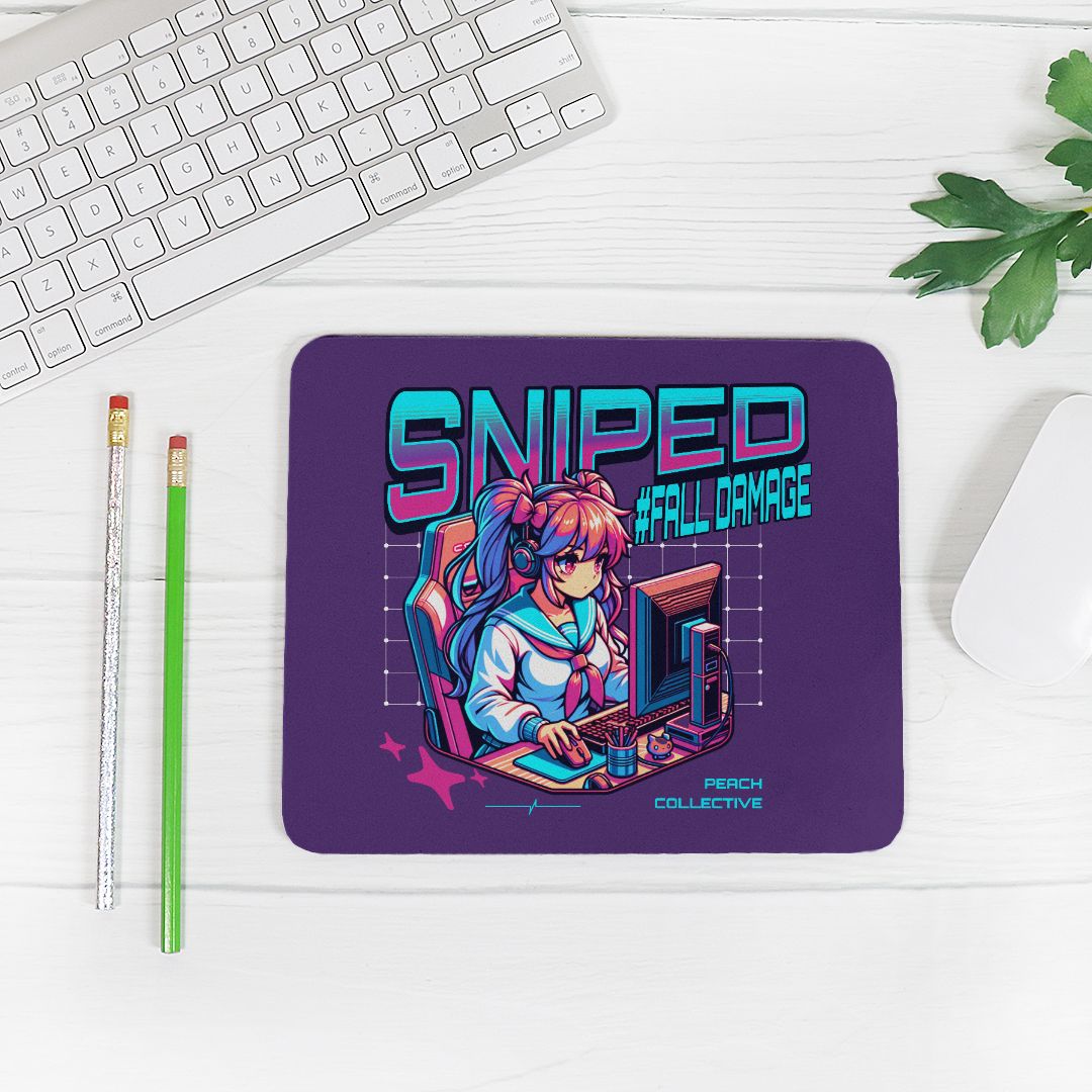 Sniped Mouse Pad (Rectangle)
