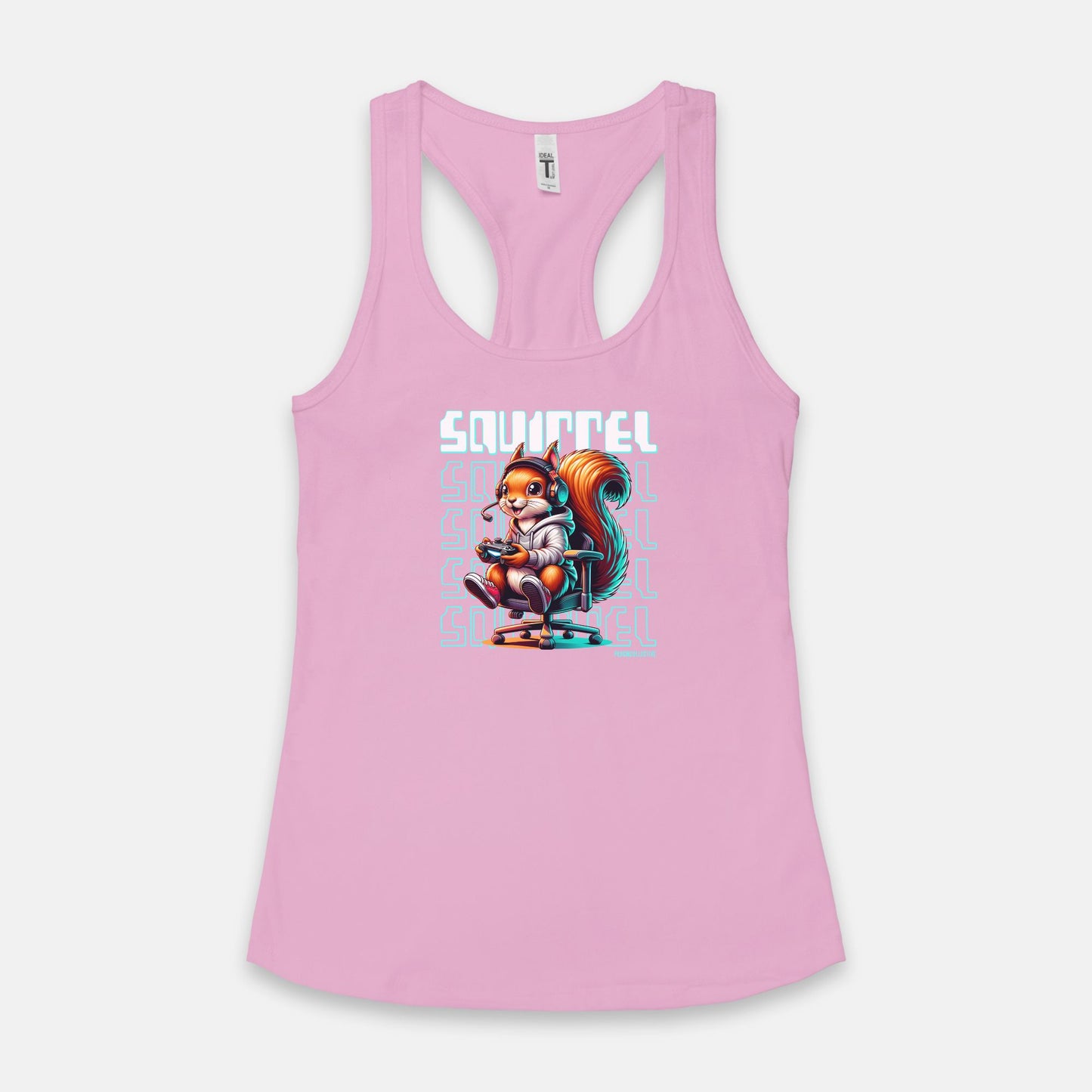 Squirrel Women's Racerback Tank Next Level 1533