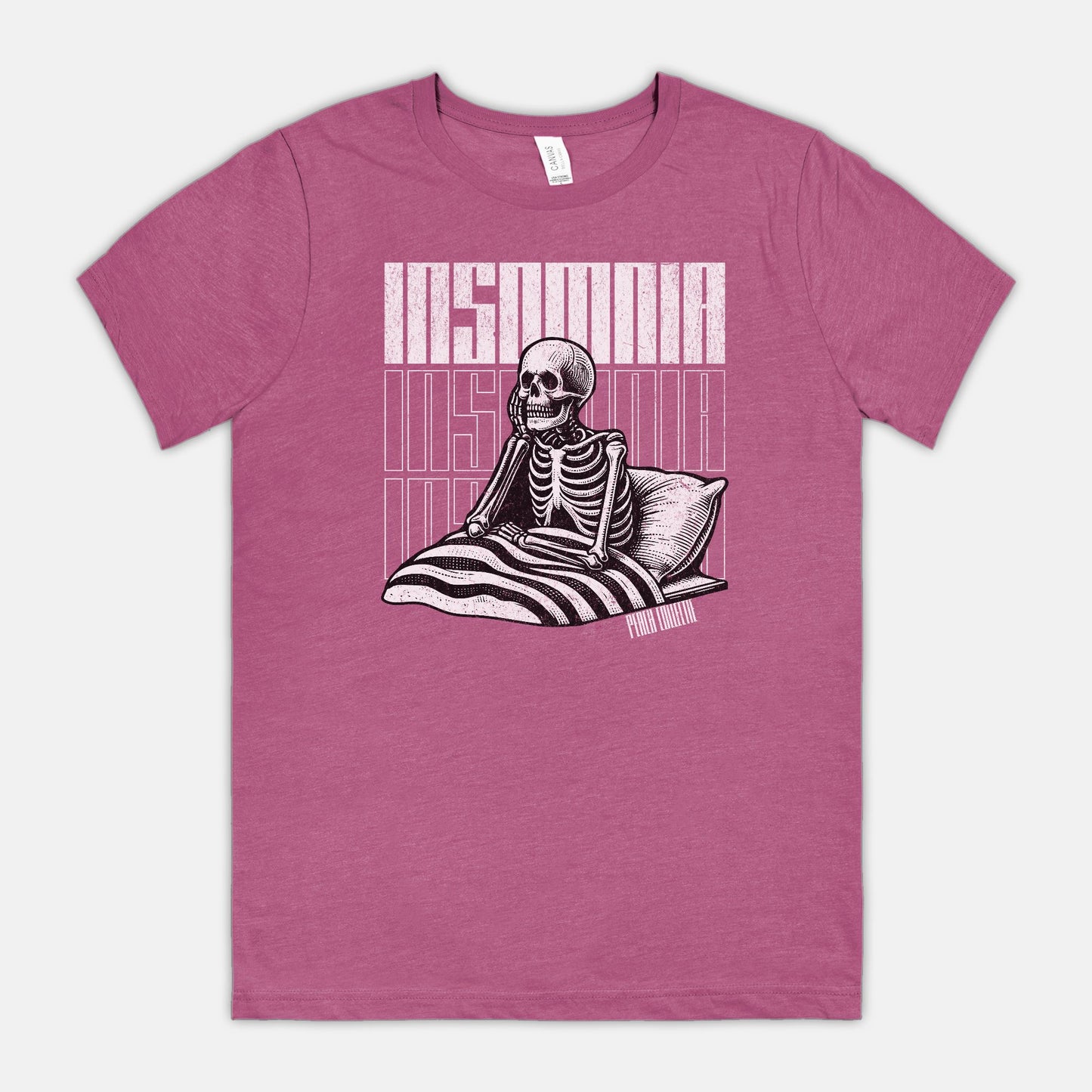 Insomnia Bella Canvas Unisex Tee 3001CVC