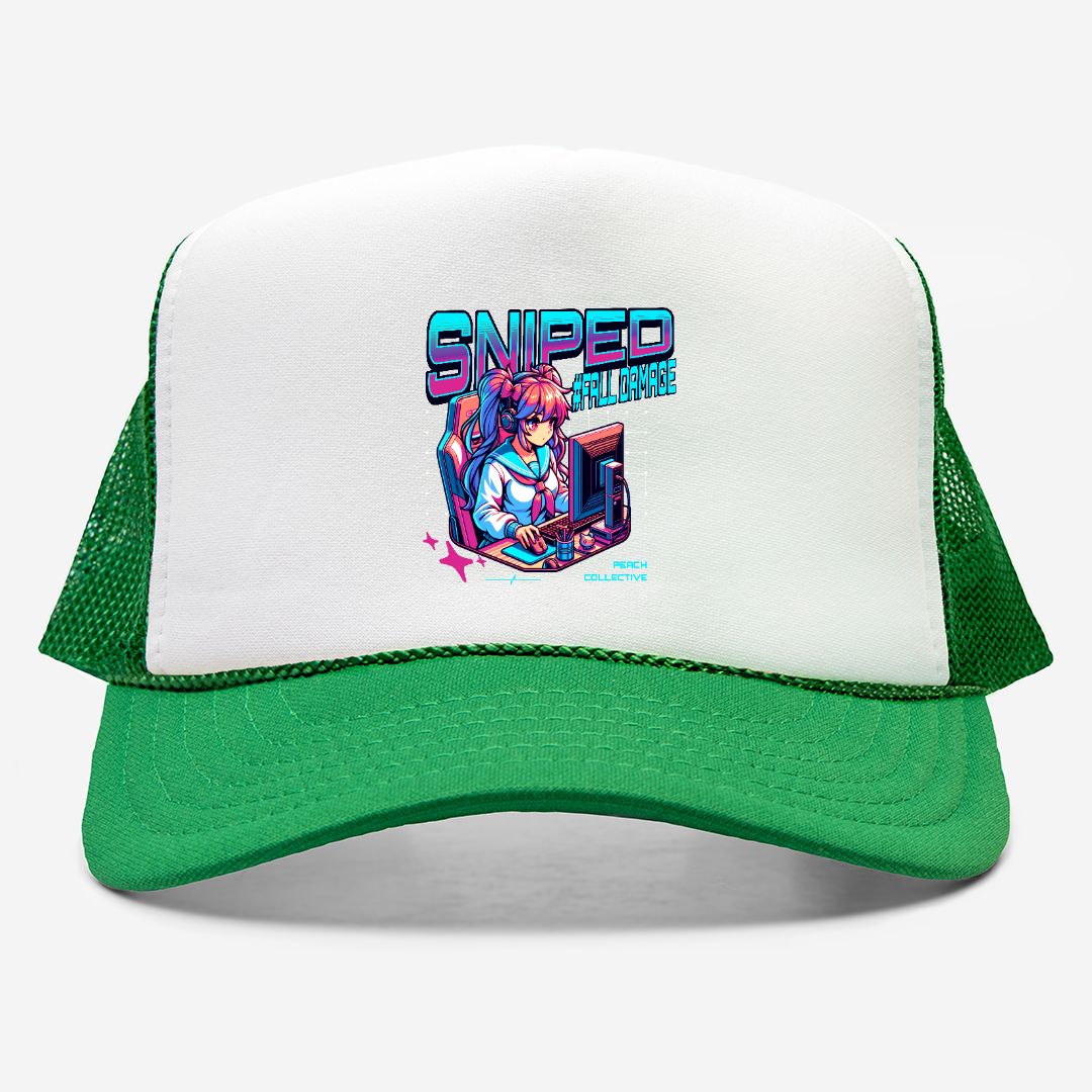 Sniped Foam Trucker Hat Otto 39-165