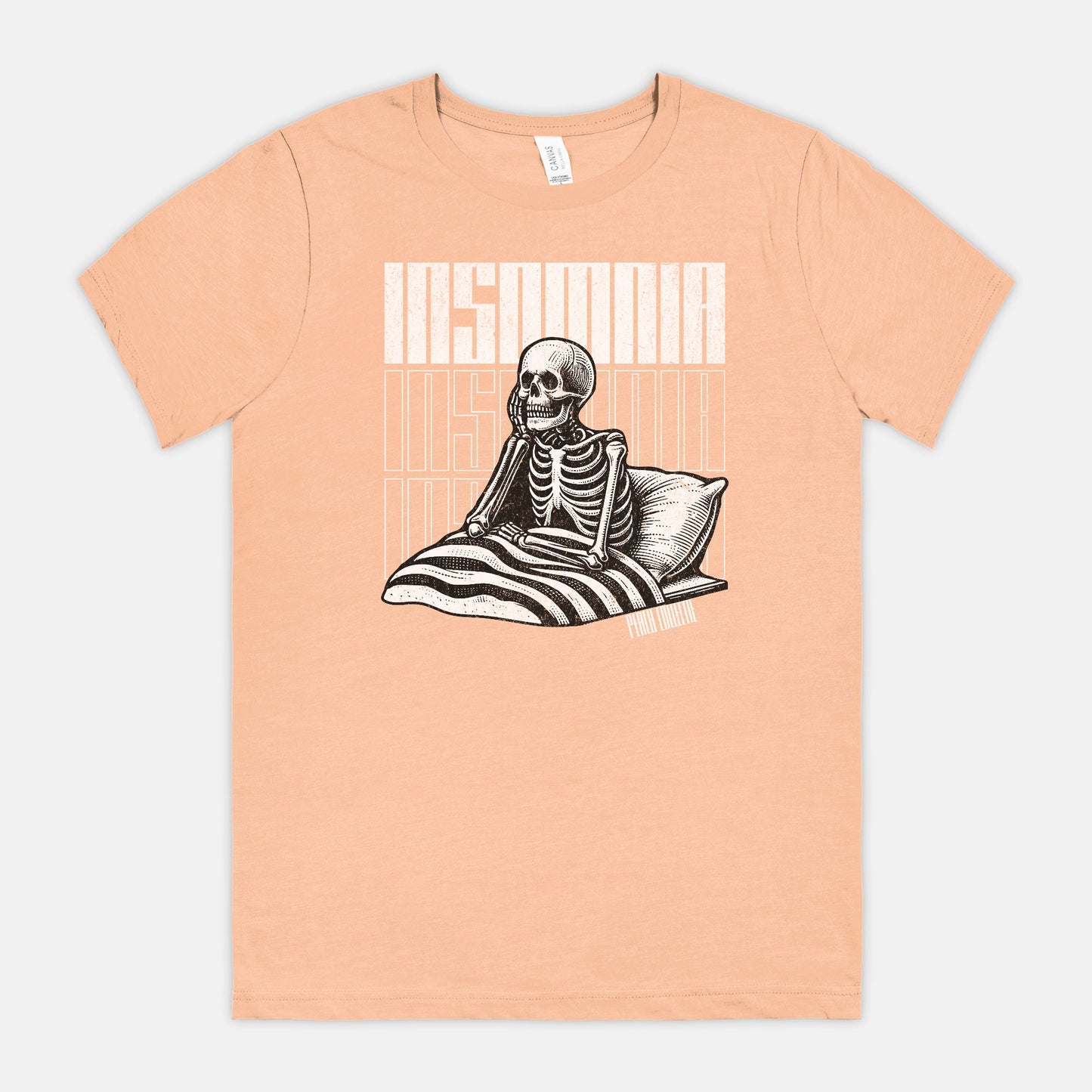 Insomnia Bella Canvas Unisex Tee 3001CVC