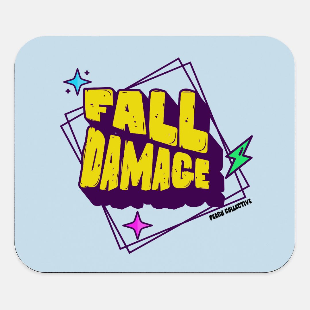 Fall Damage Mouse Pad (Rectangle)