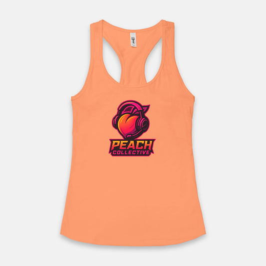 Peach Collective Women's Racerback Tank Next Level 1533