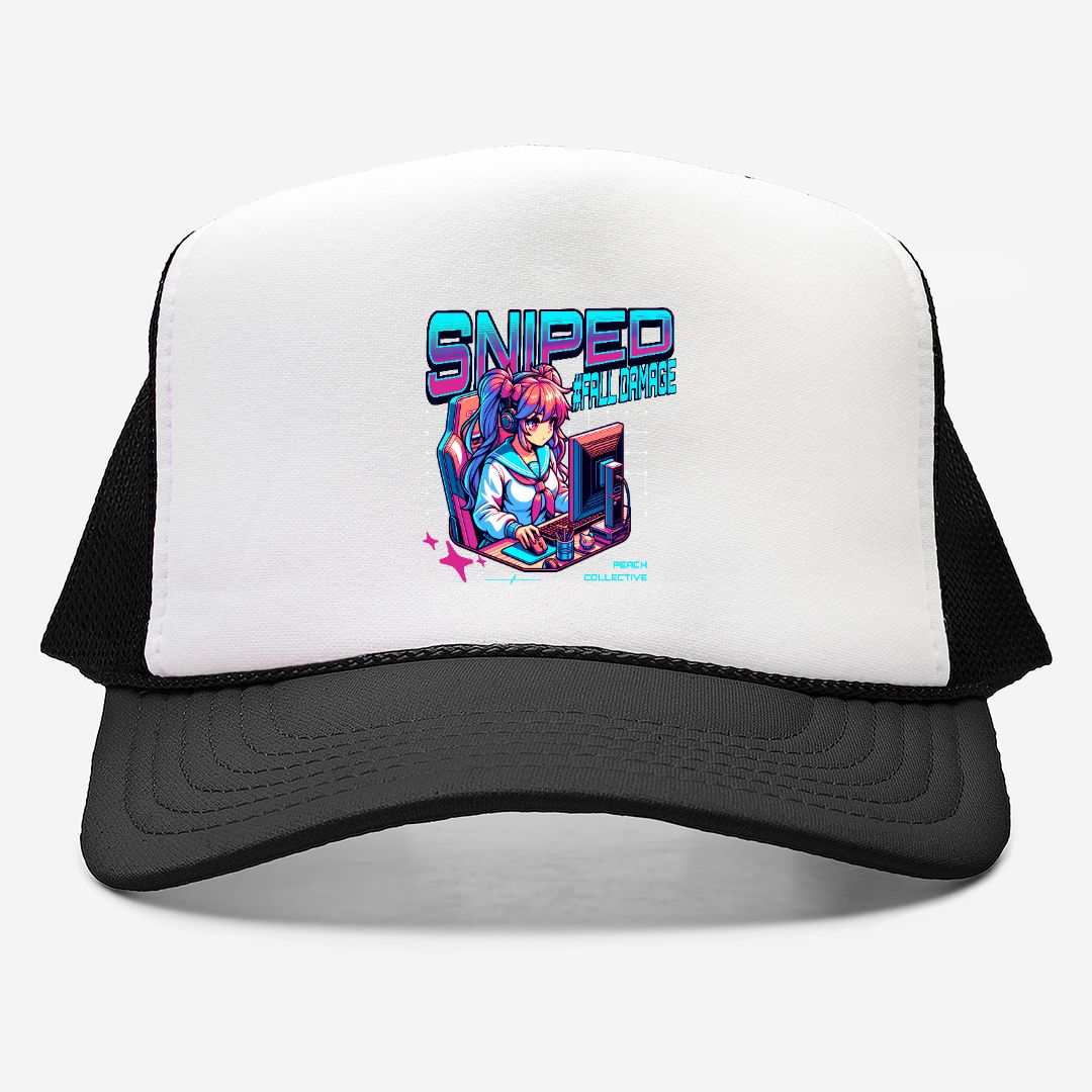 Sniped Foam Trucker Hat Otto 39-165