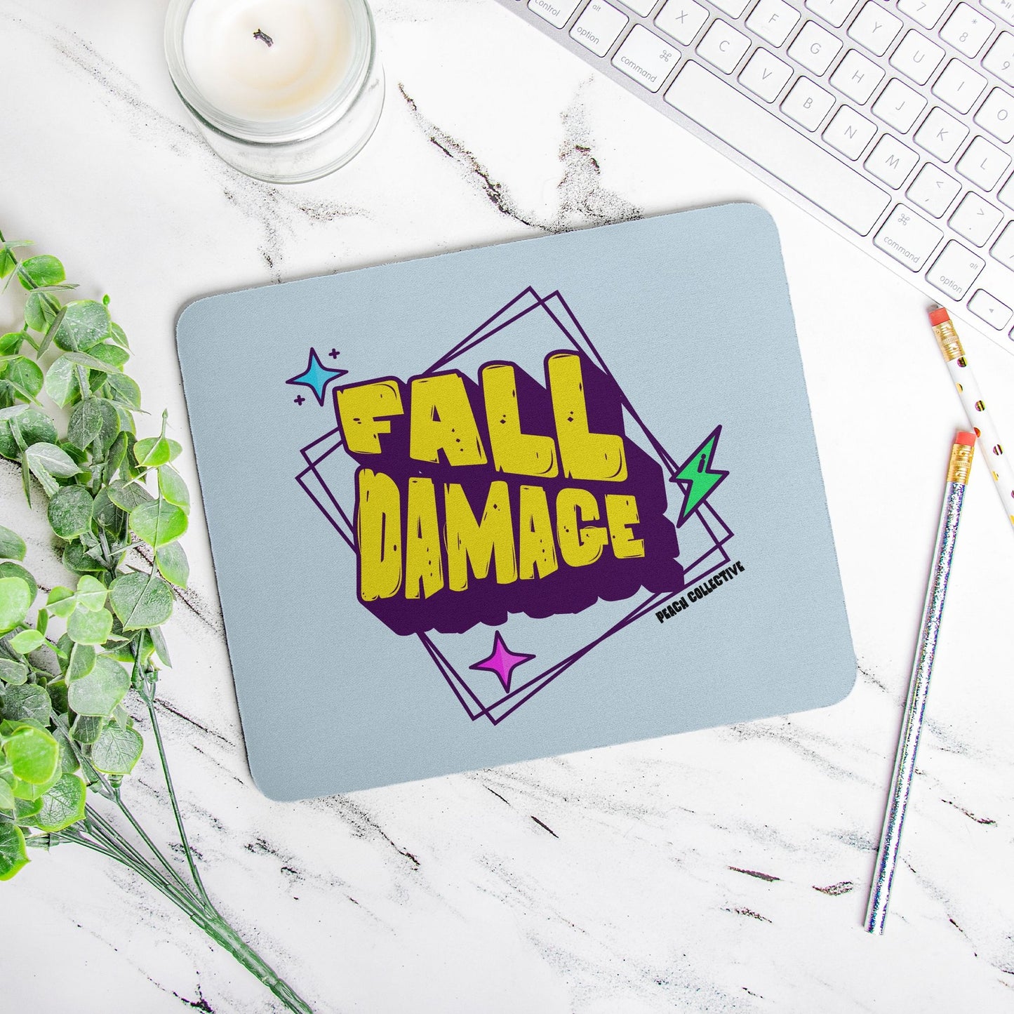 Fall Damage Mouse Pad (Rectangle)