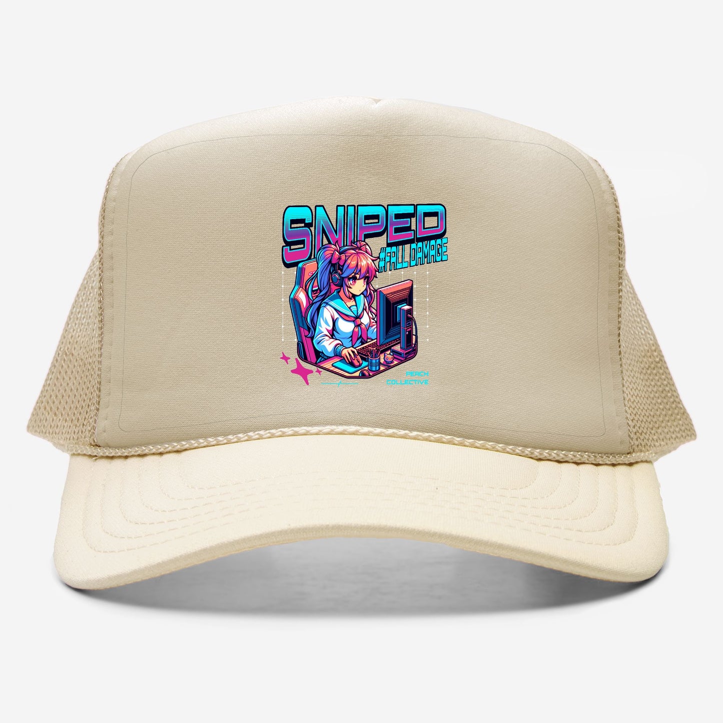 Sniped Foam Trucker Hat Otto 39-165